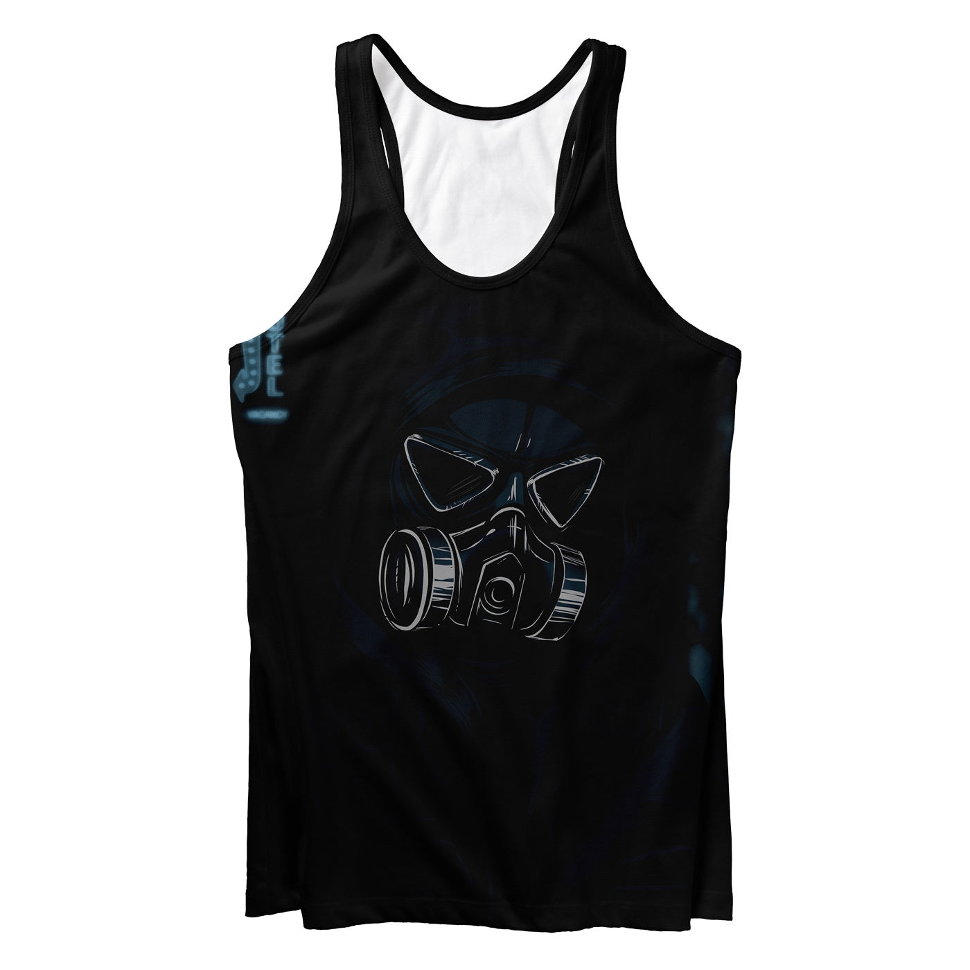 Masked Man Tank Top