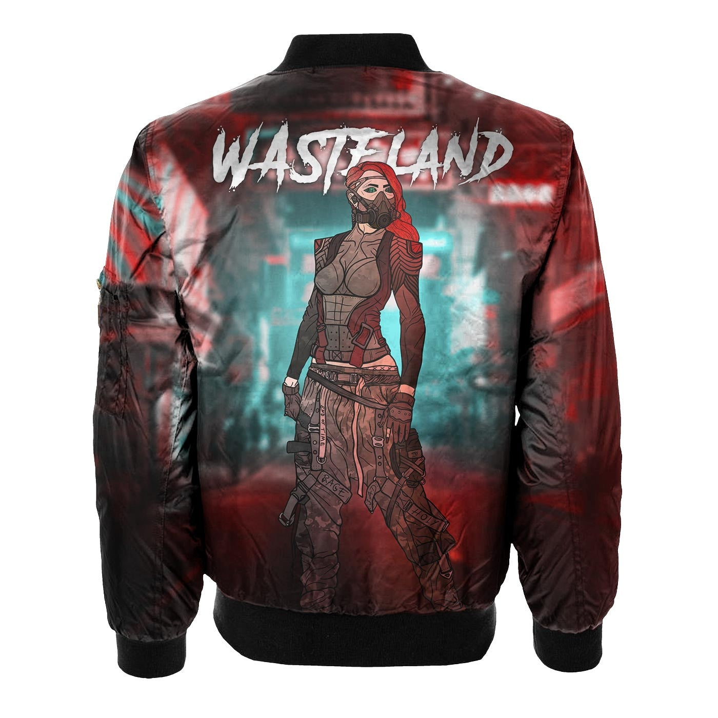 Wasteland Bomber Jacket