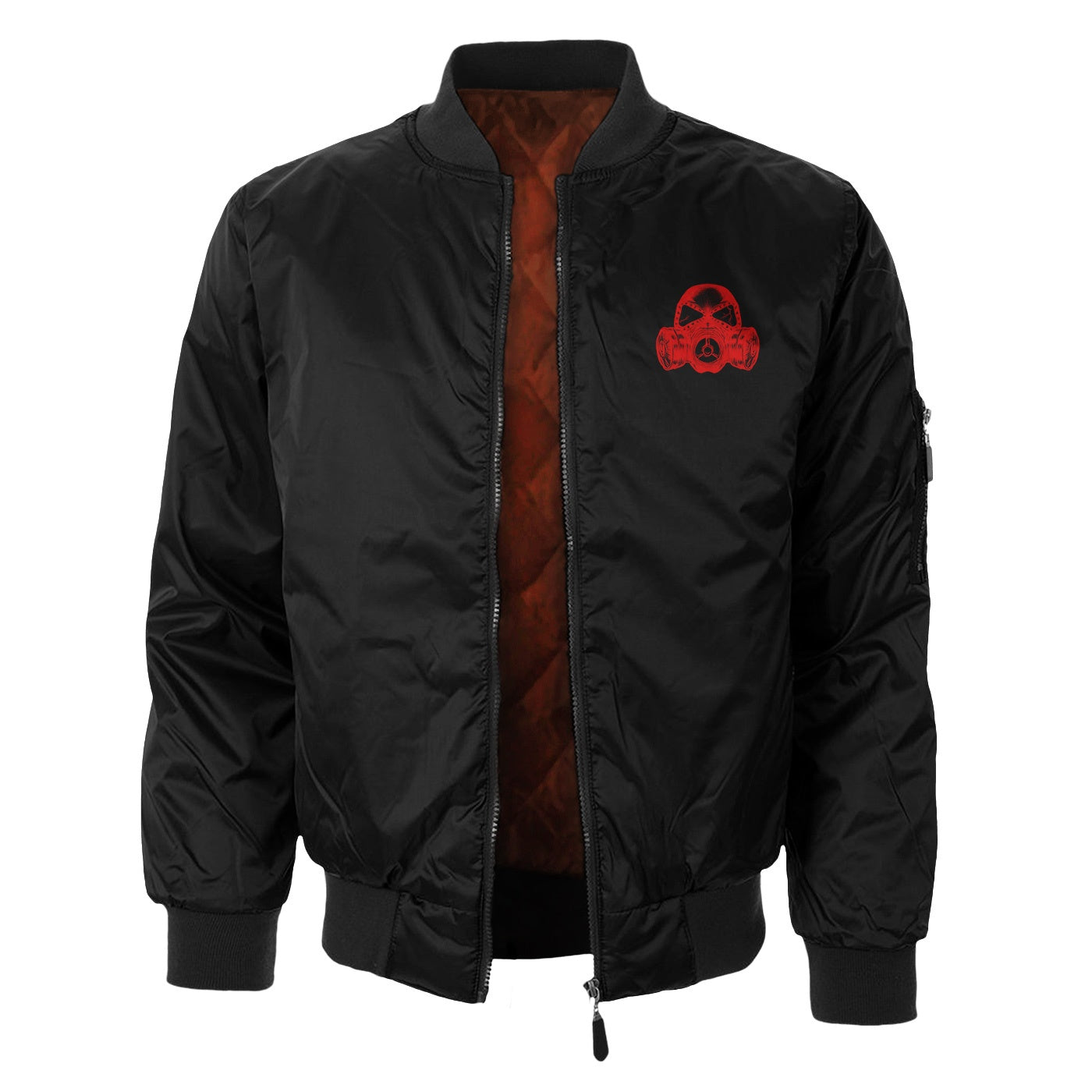 X Mask Bomber Jacket