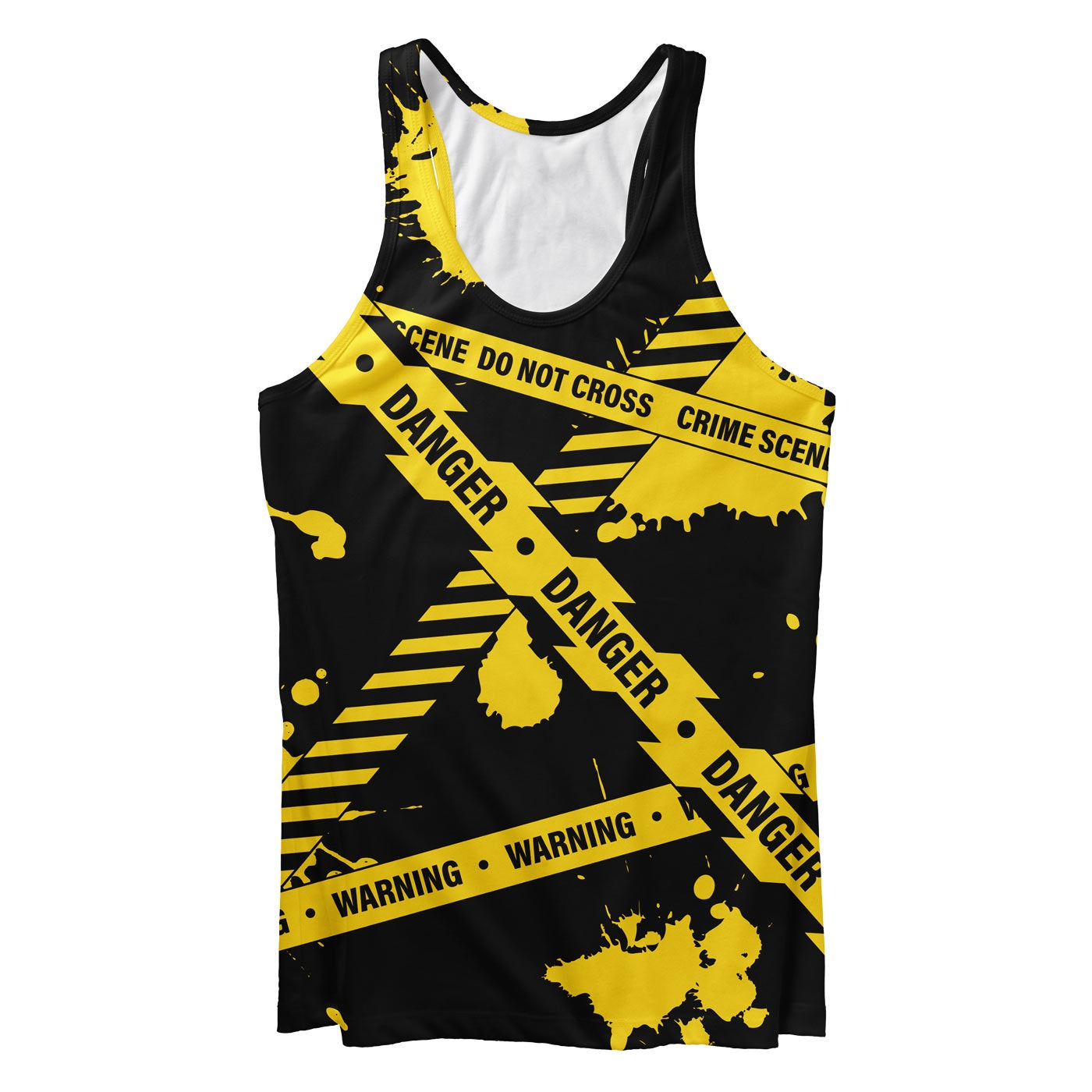 Caution Tank Top