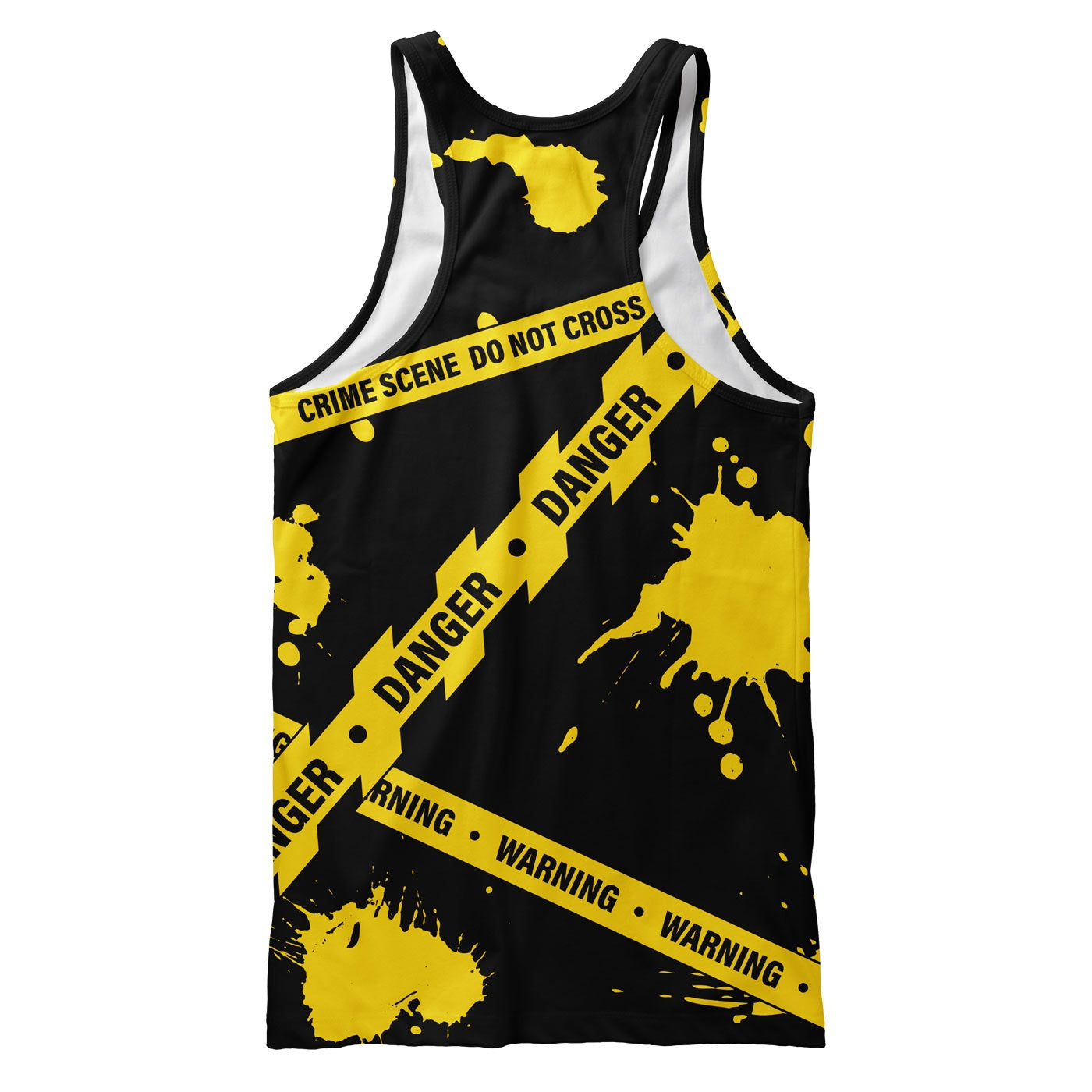 Caution Tank Top