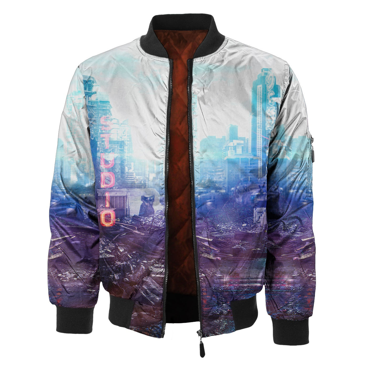 Lost Bomber Jacket