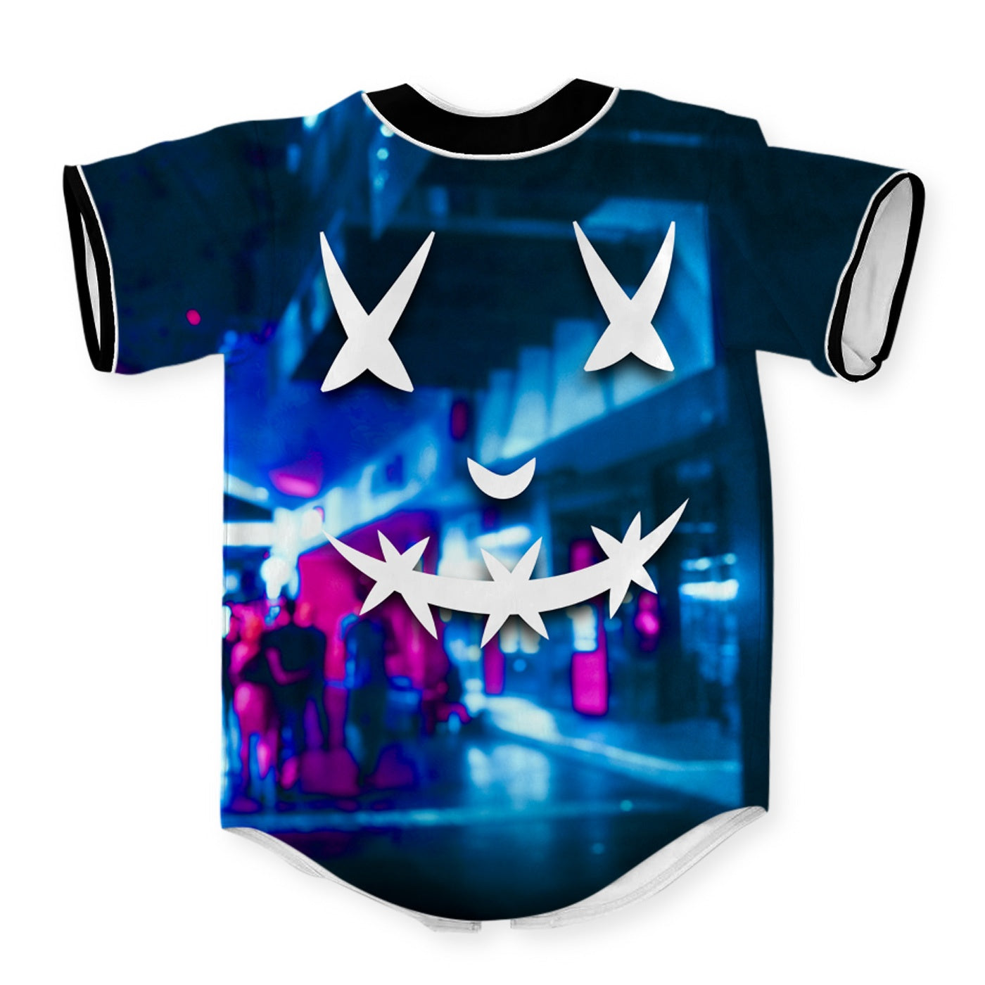 Neon Face Jersey