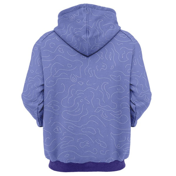 Poseidon Vivid  Hoodie