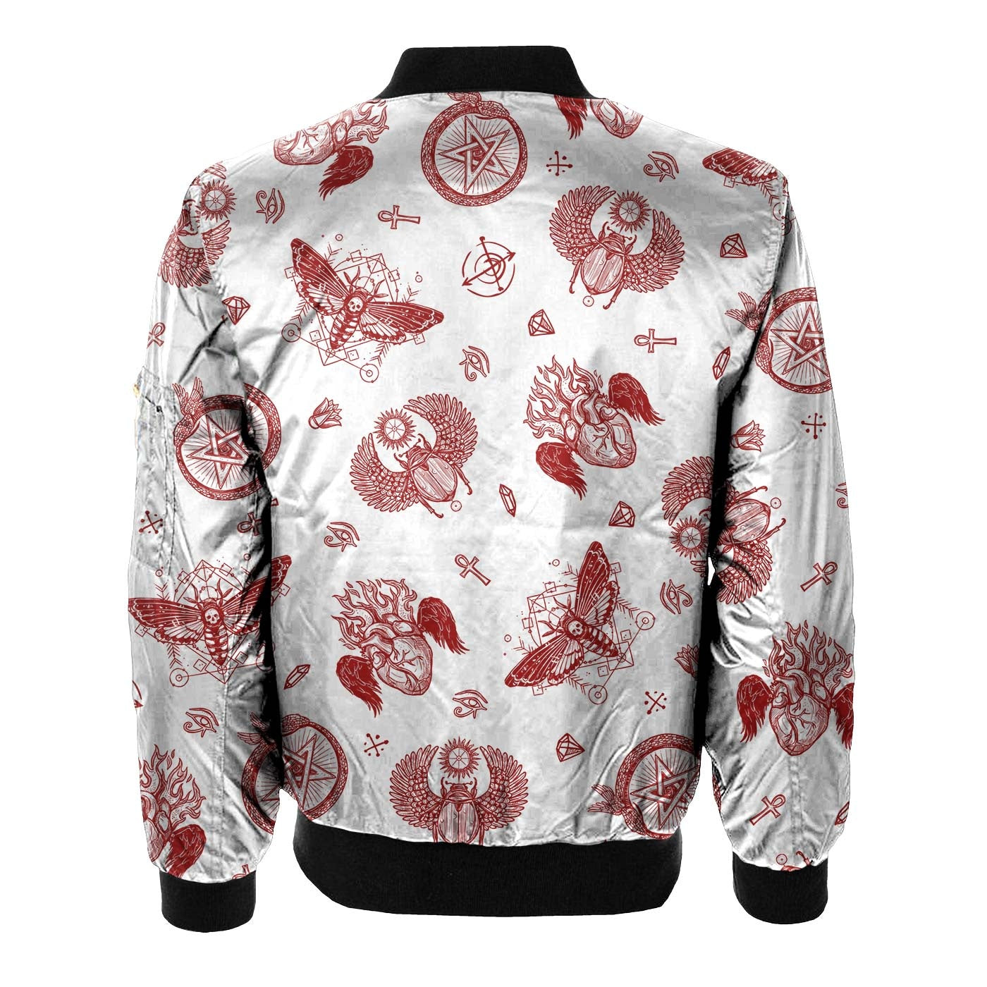 Tattoo Opt Bomber Jacket