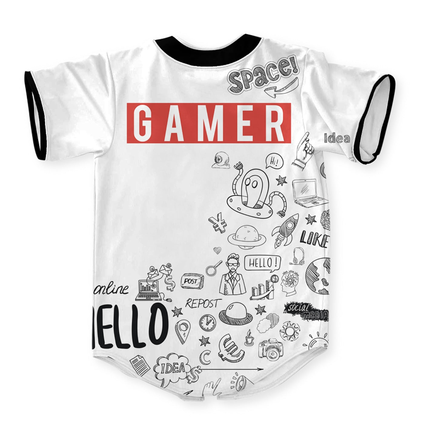 Gamer Be Like Jersey