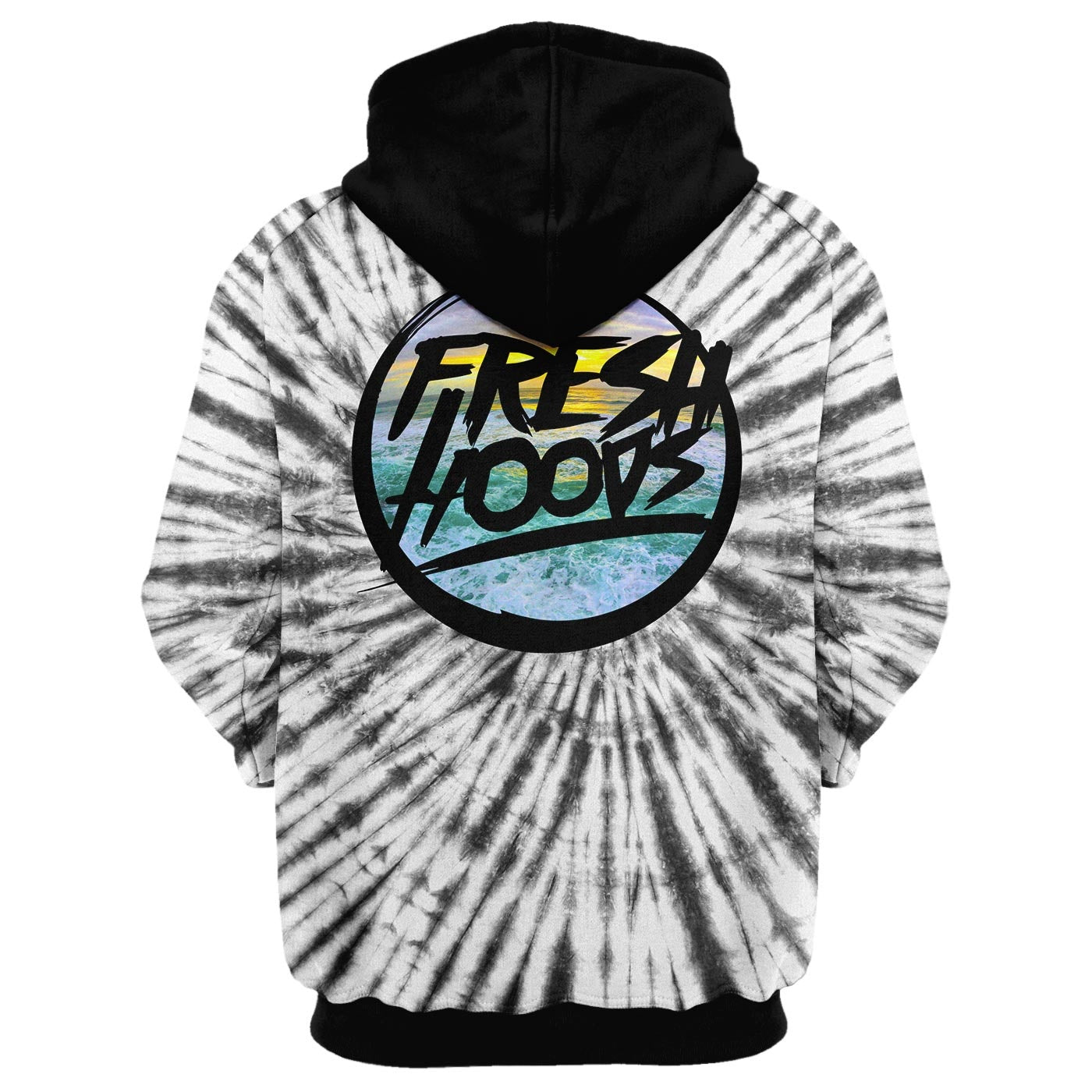 High By The Beach Hoodie