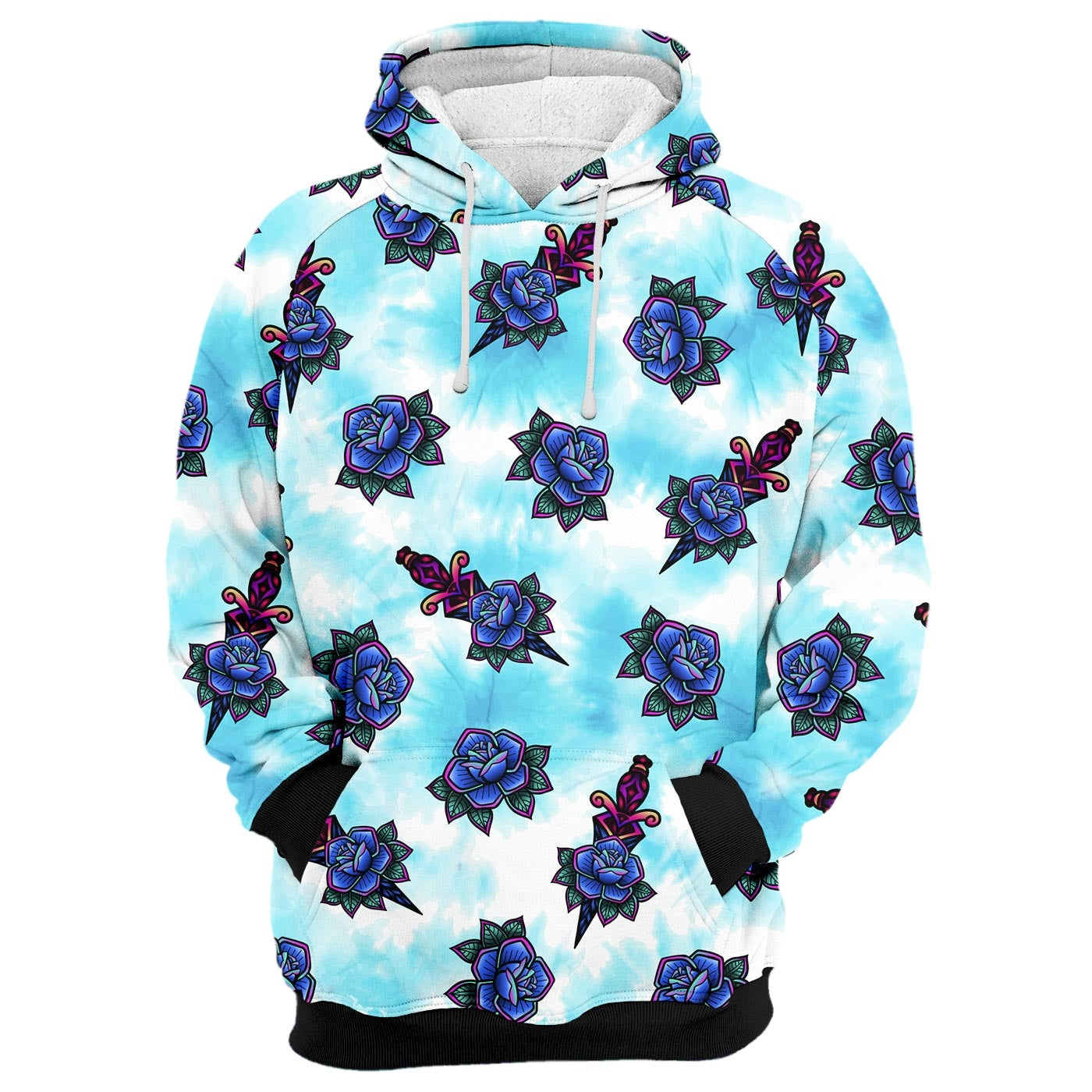 Tattoo Pattern Hoodie