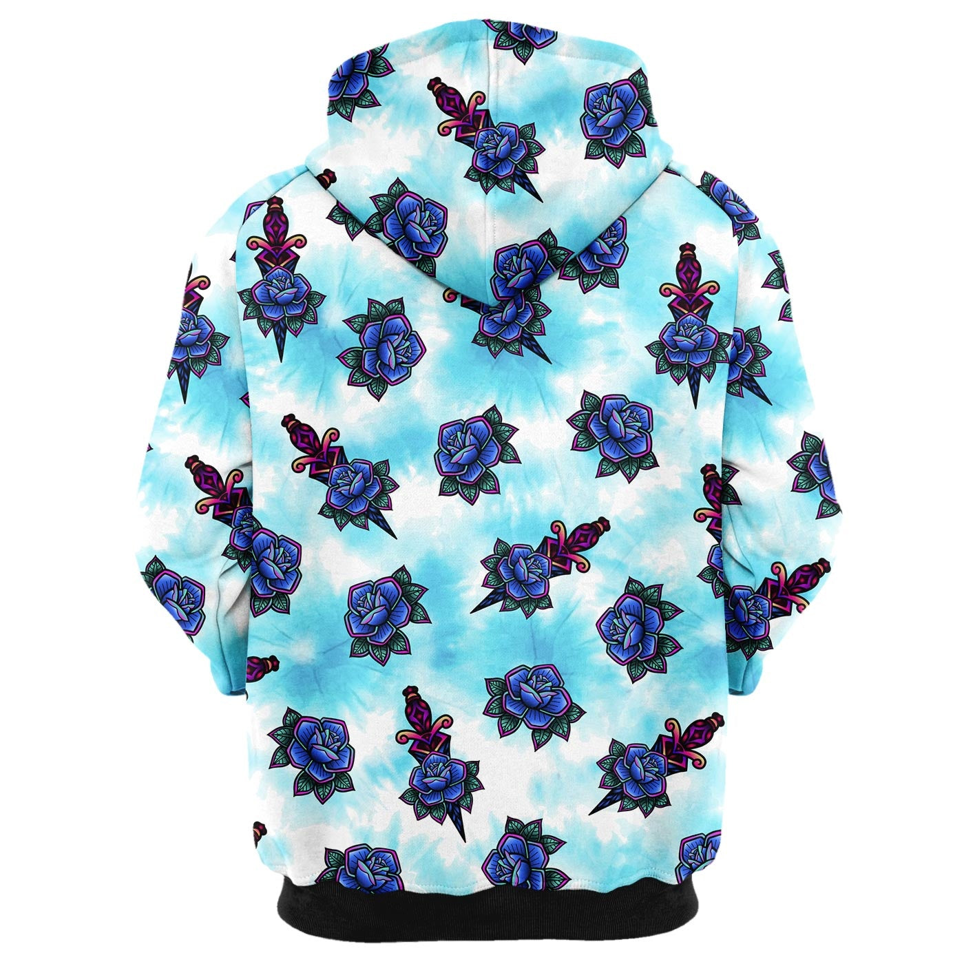 Tattoo Pattern Hoodie