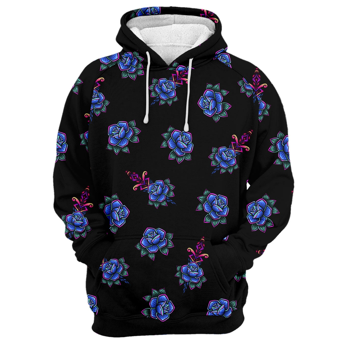 Tattoo Pattern Hoodie