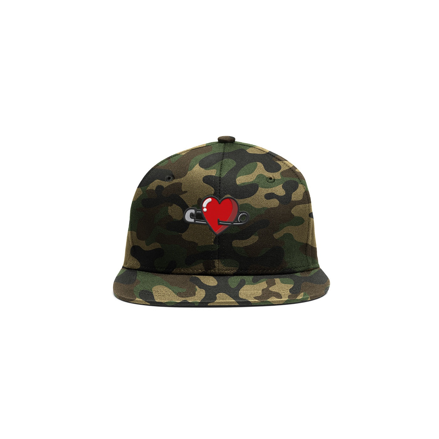 Embroidered My Heart Cap