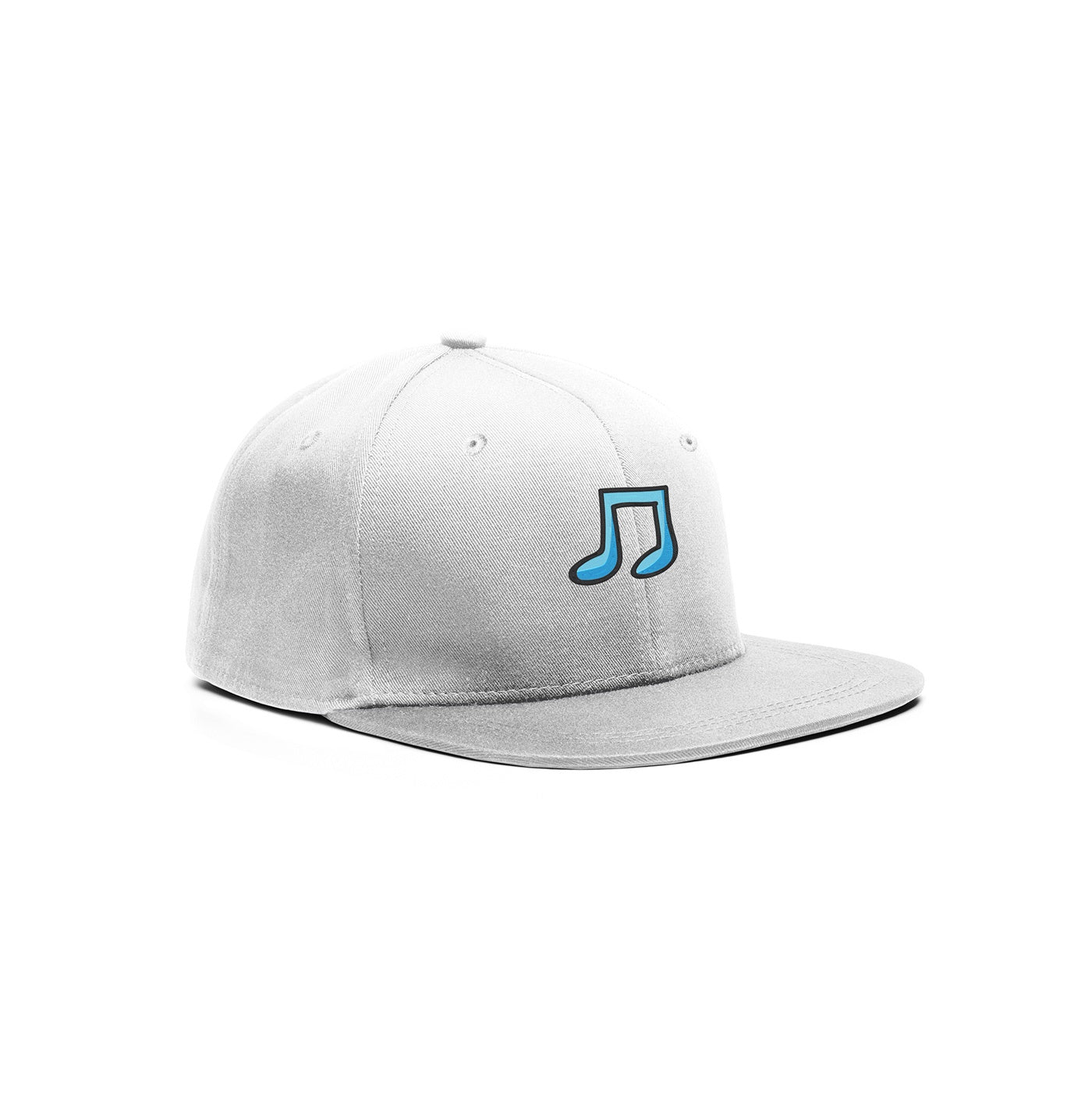 Embroidered Musical Note Cap