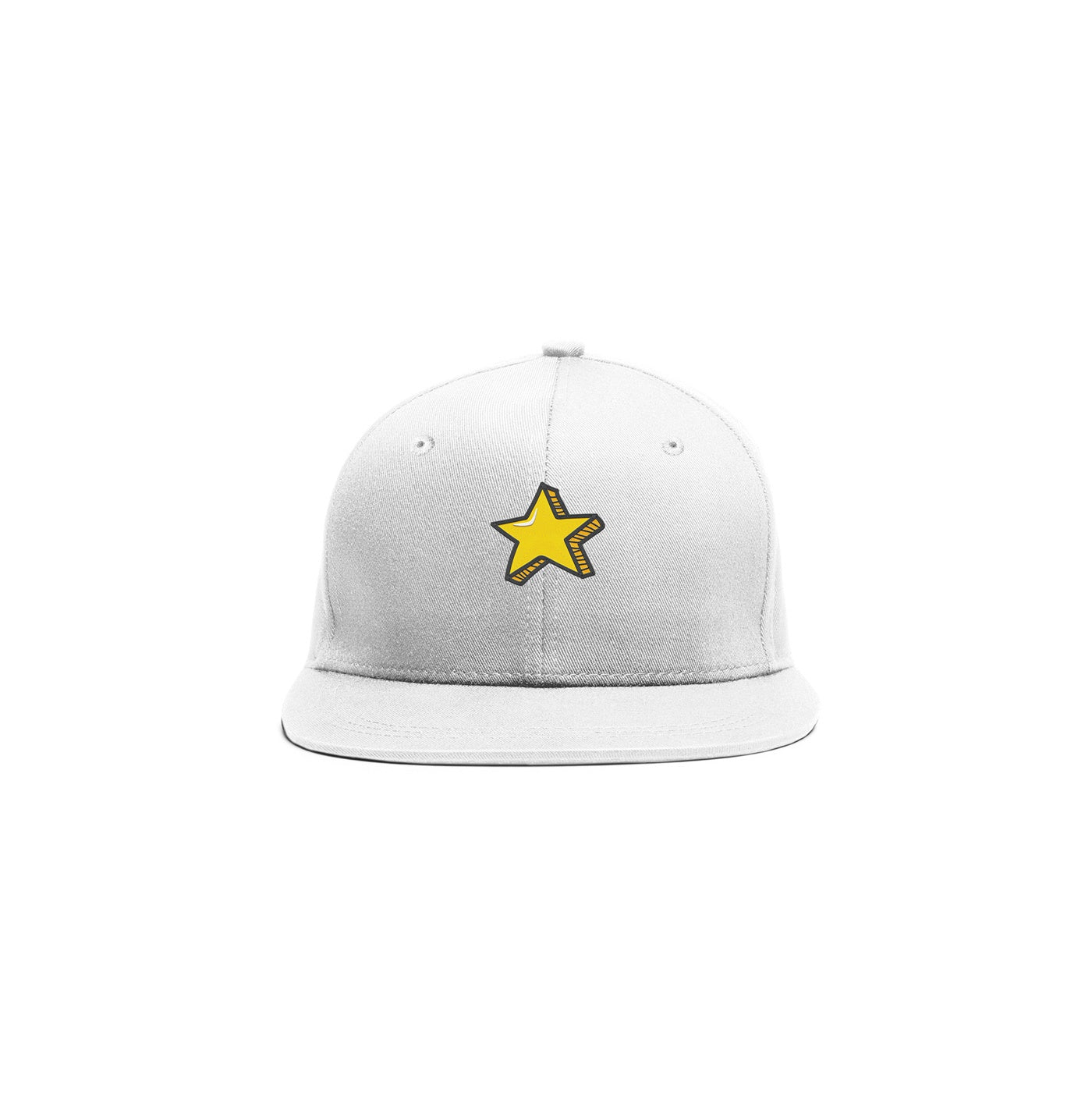 Embroidered Star Cap