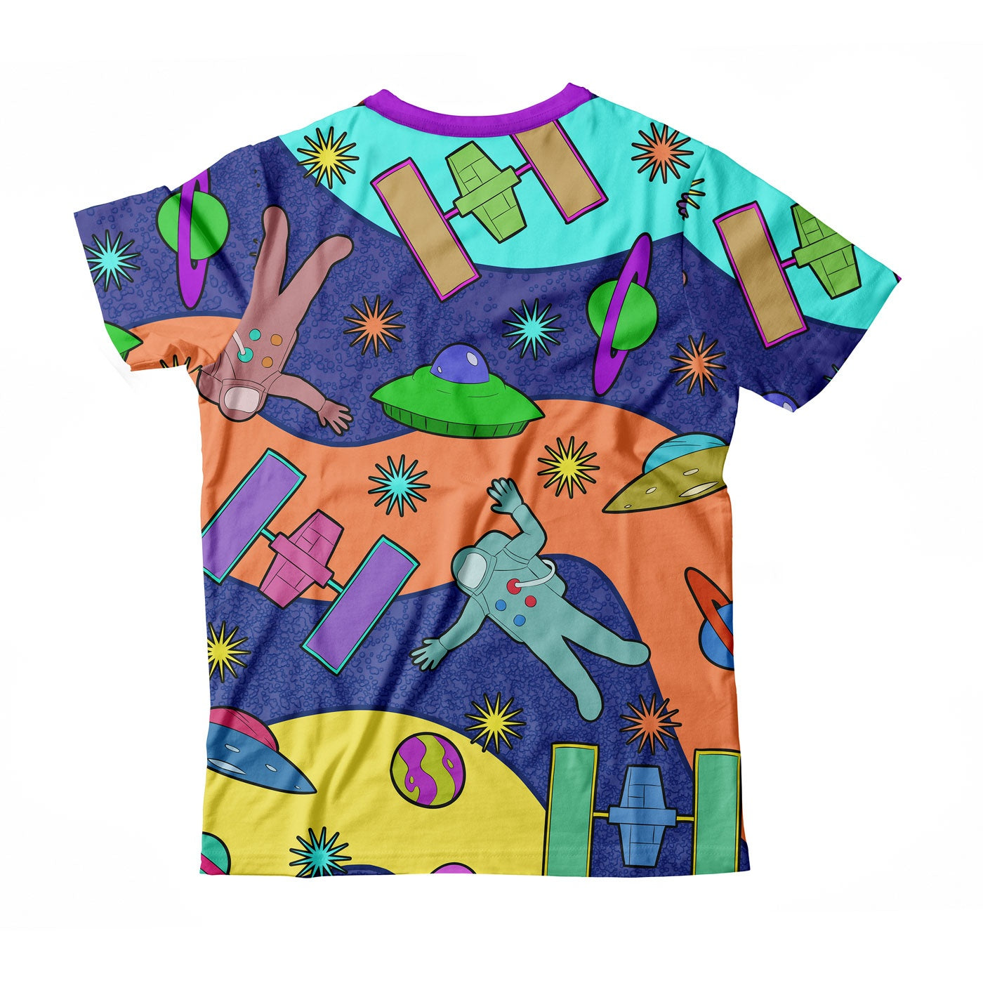 Spaceships T-Shirt