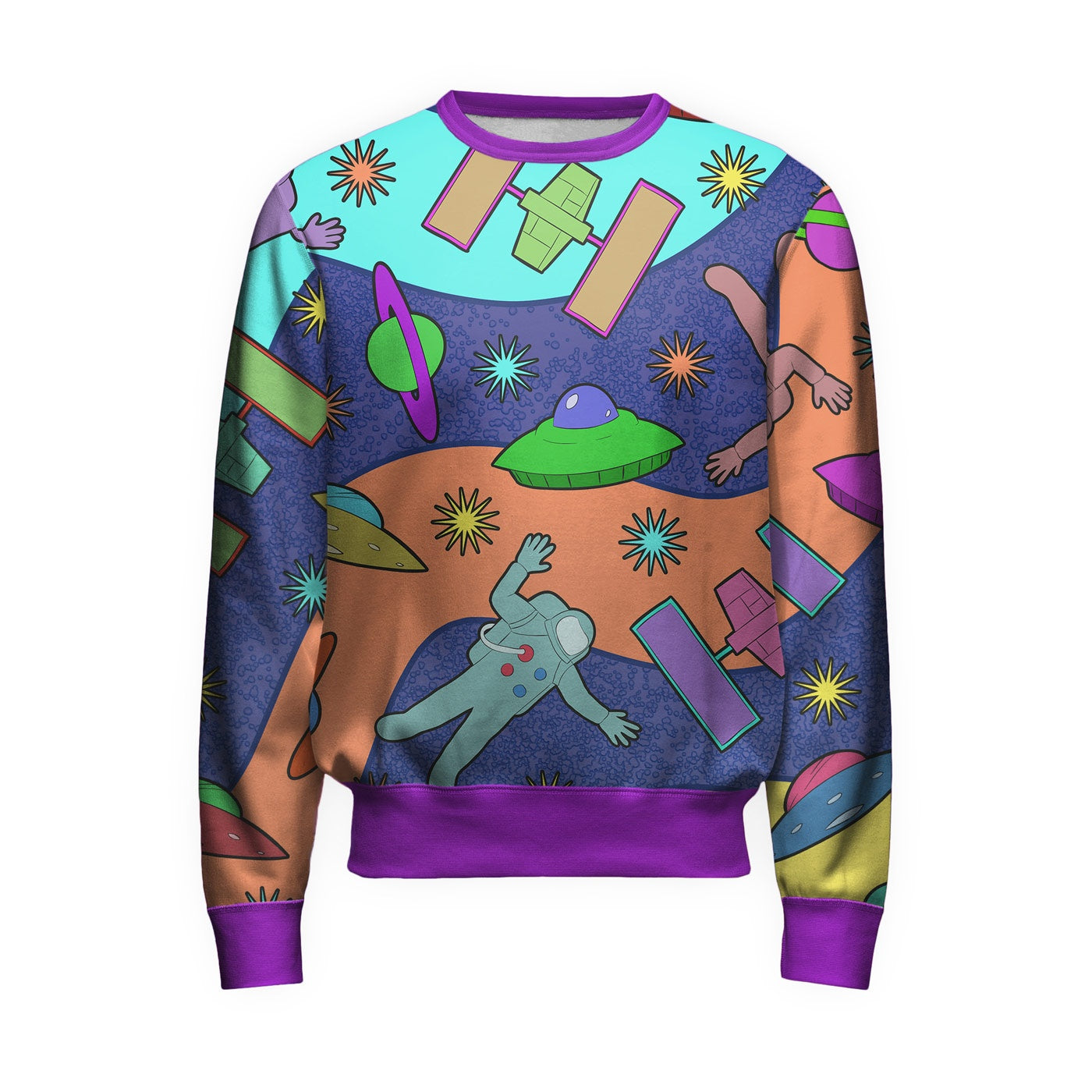 Spaceships Sweatshirt