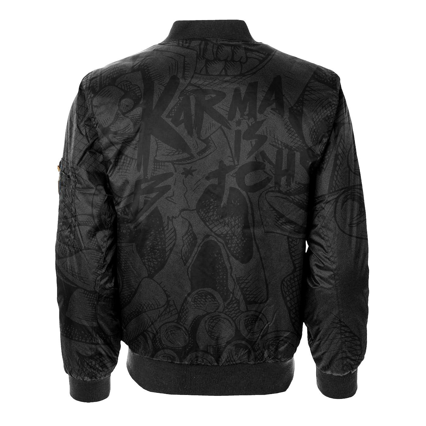 Karma Life Bomber Jacket