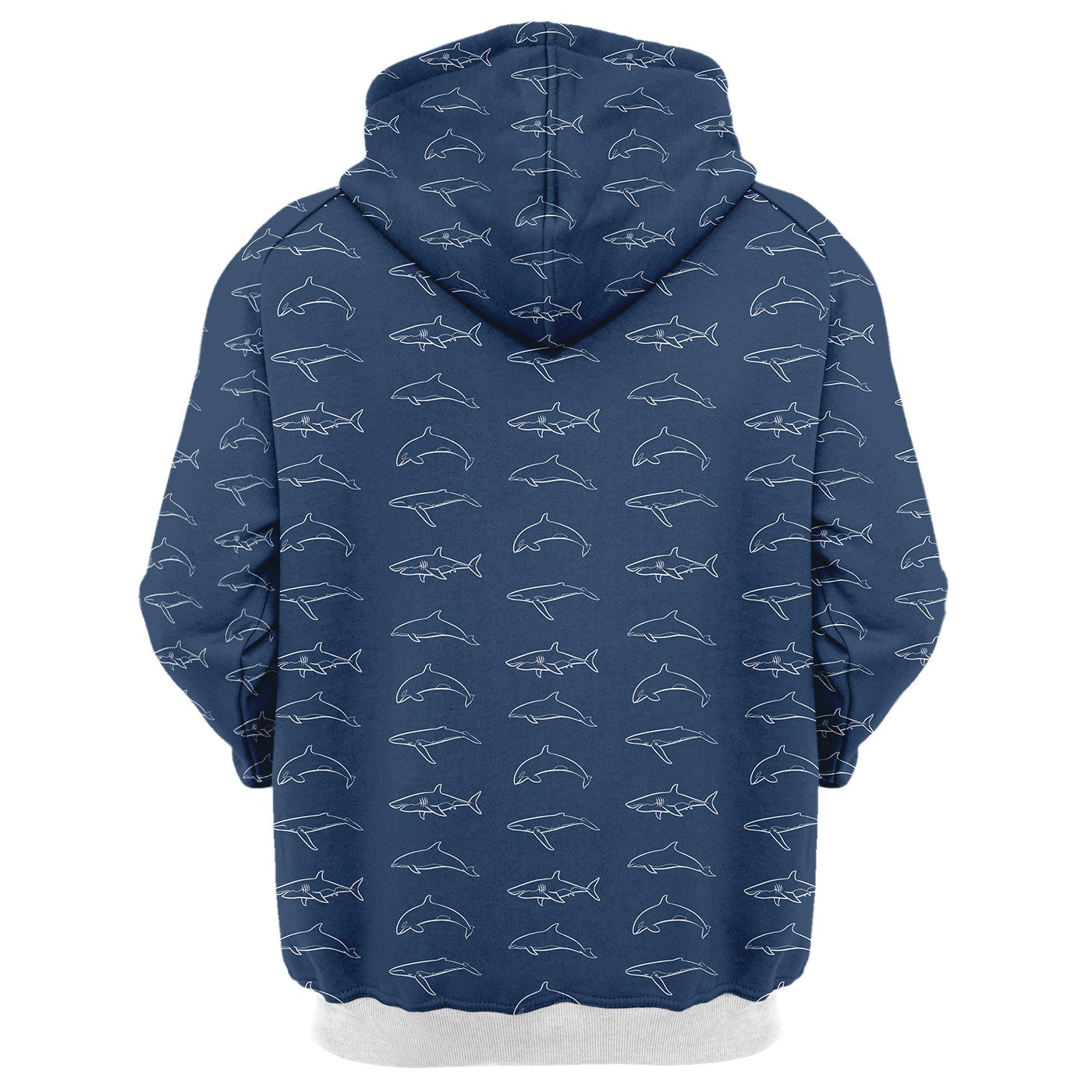 Shark Attack Hoodie