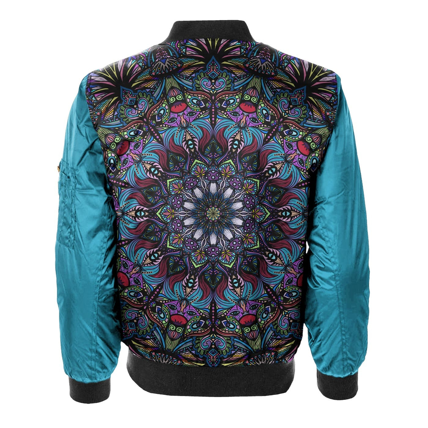 Fresh Tribe Doodle Bomber Jacket