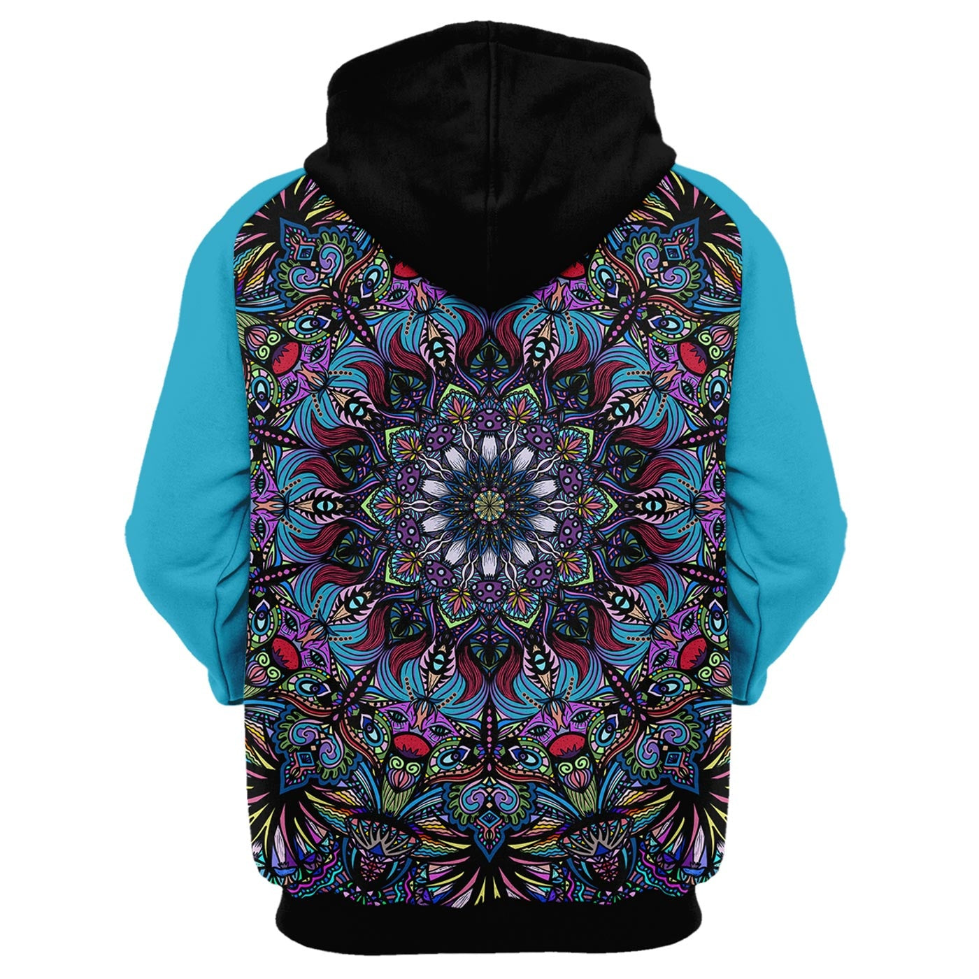 Fresh Tribe Doodle Hoodie