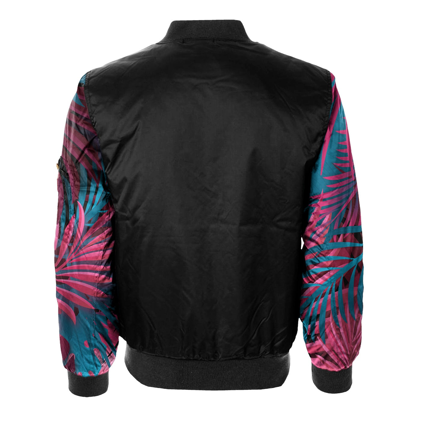 Tropical Sketch Bomber Jacket