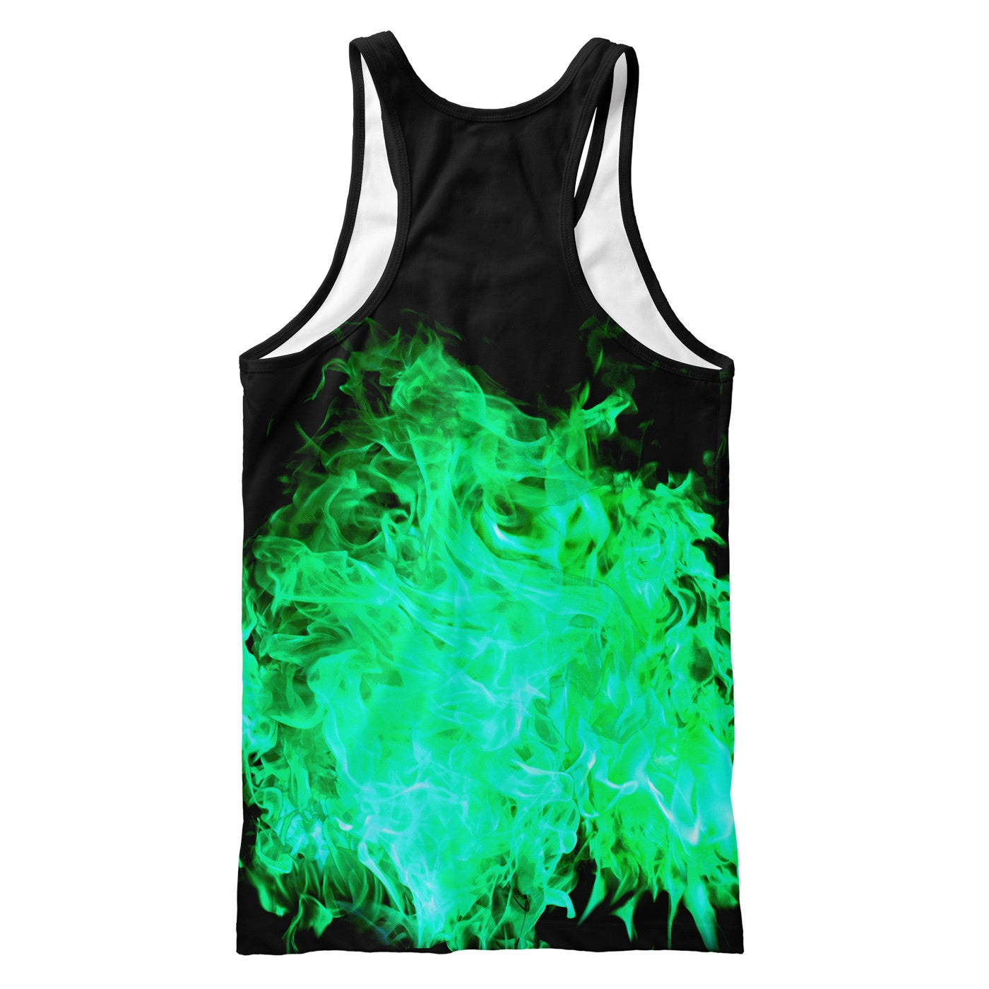 Burning Skull Tank Top