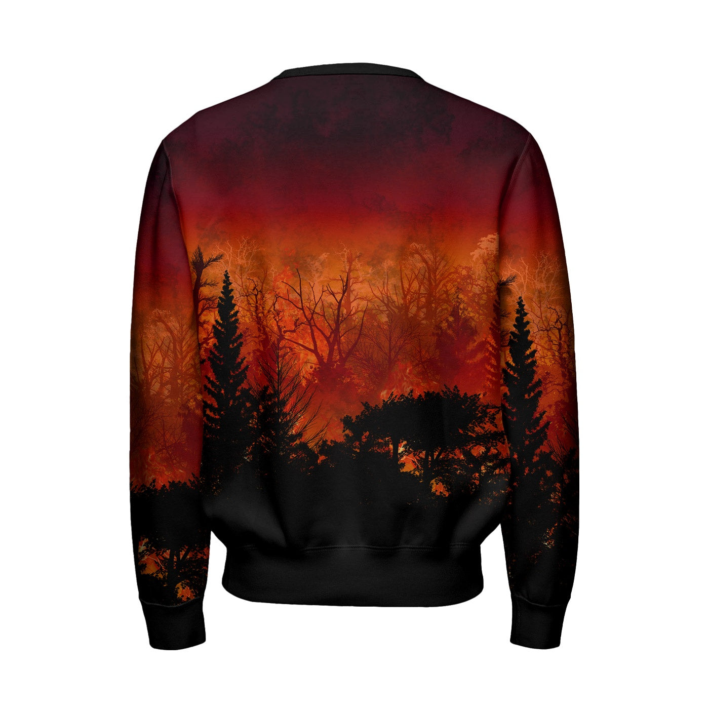 Forest In Flames Sweatshirt