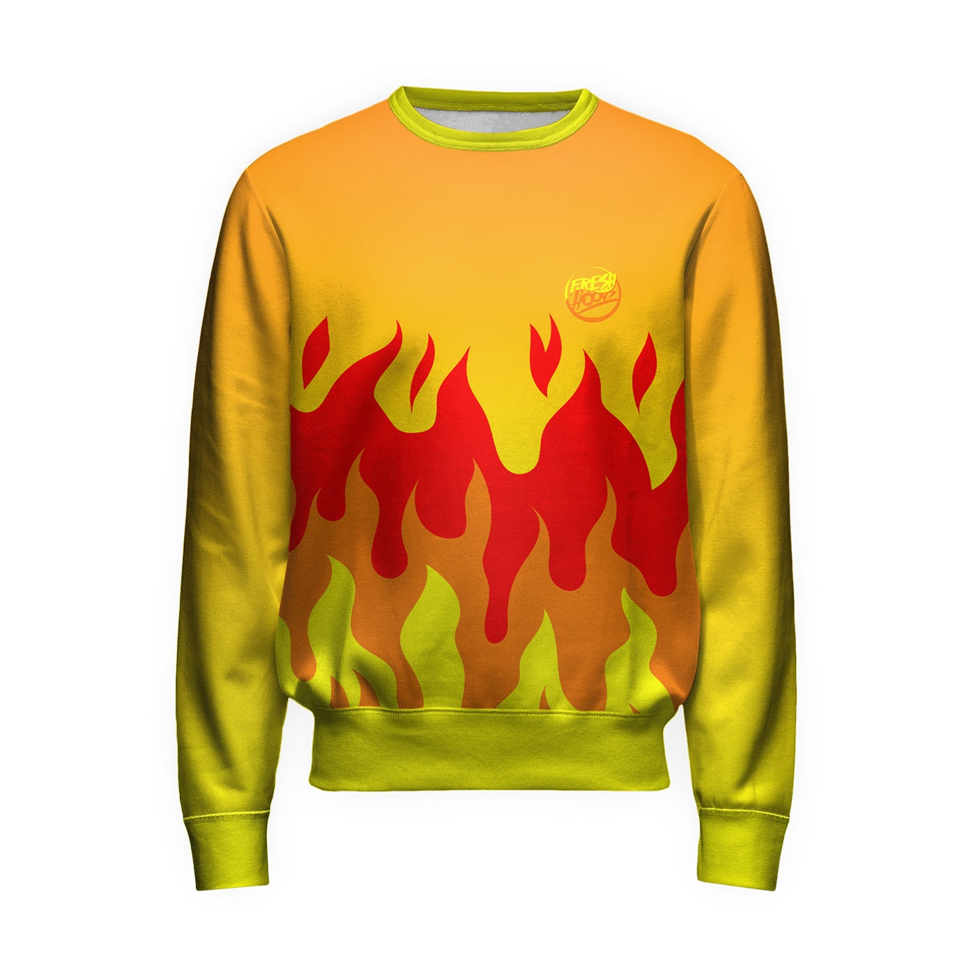 Flames Sweatshirt