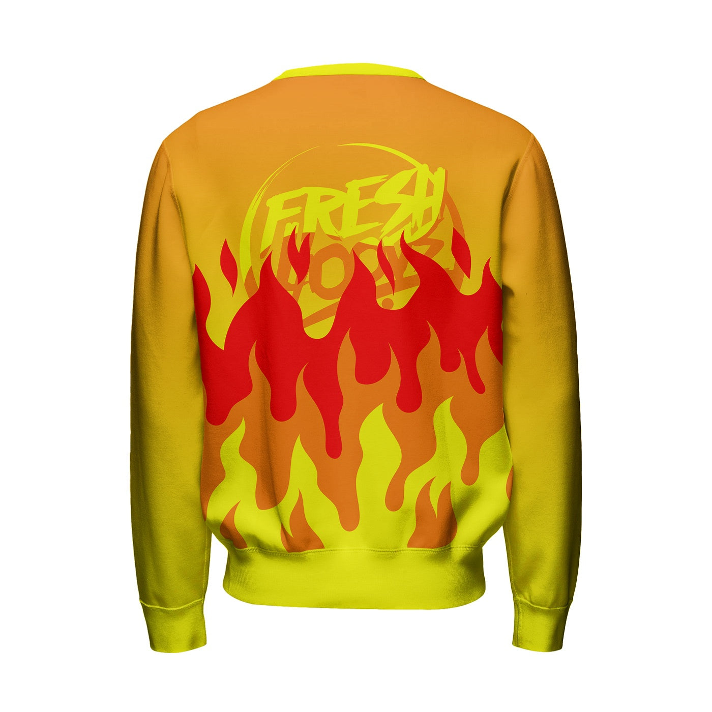 Flames Sweatshirt