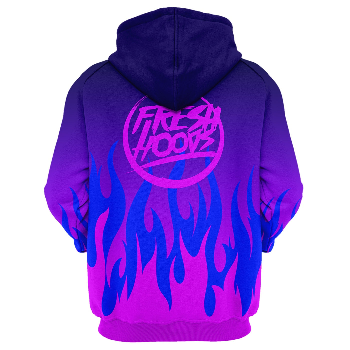 Burn In Colors Hoodie