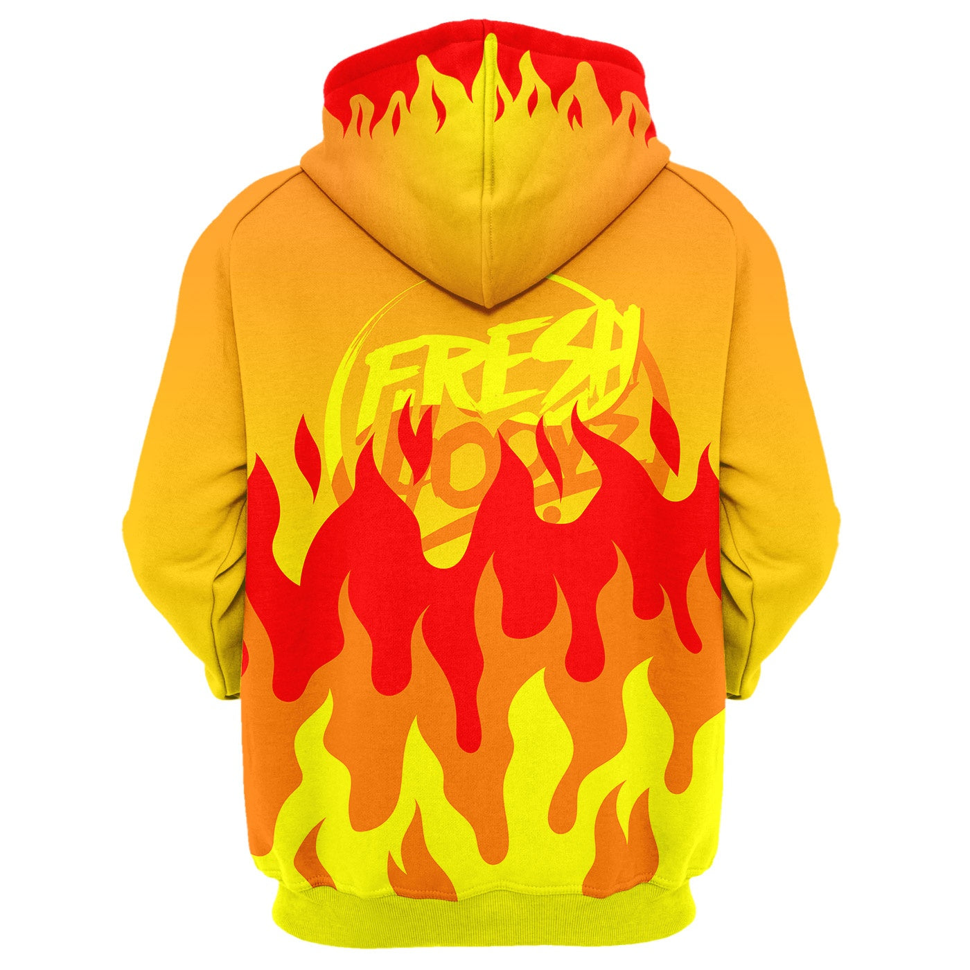 Flames Hoodie