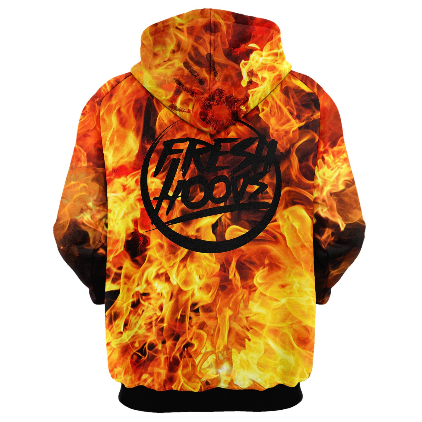 Fresh Flames Hoodie