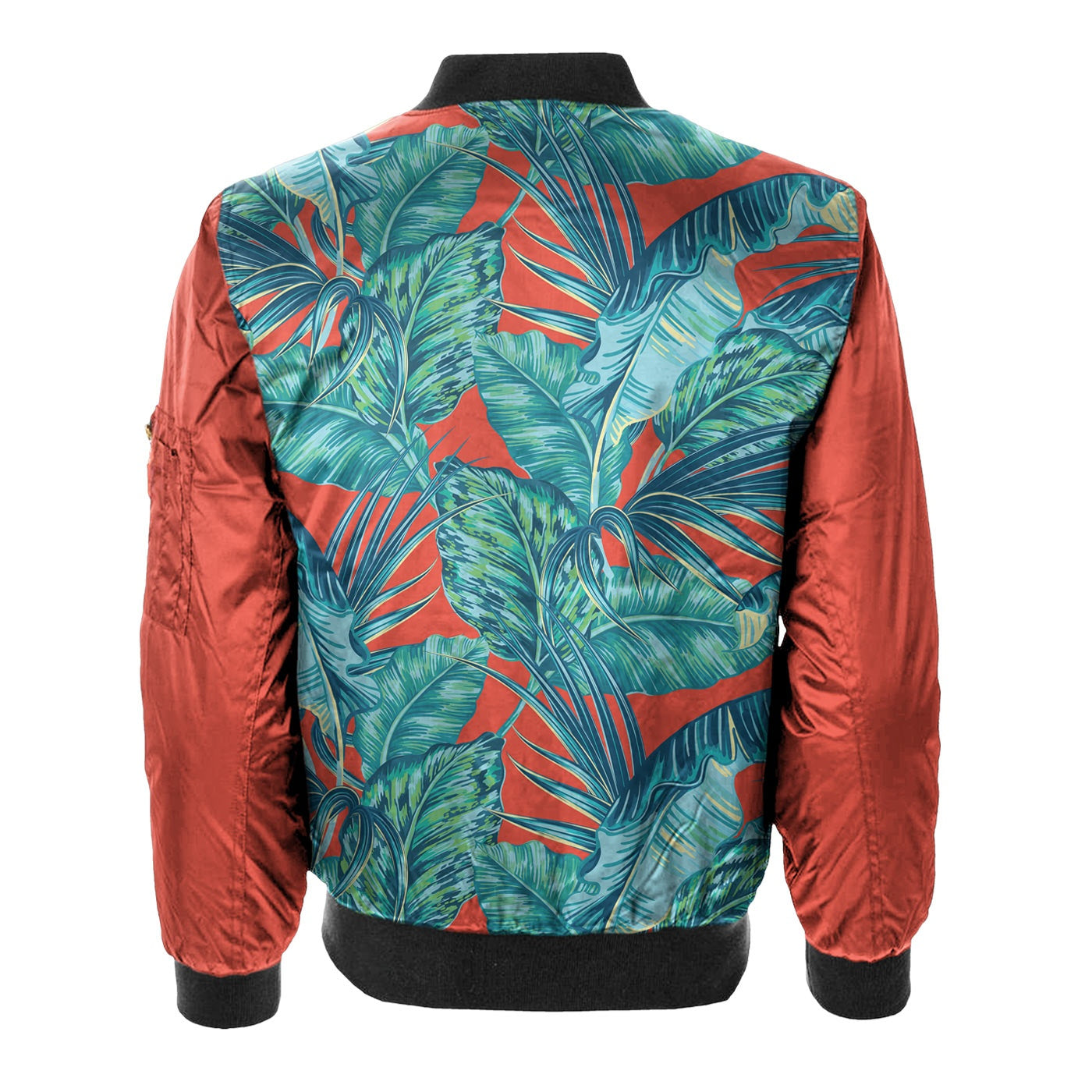 Hawaiian Dreams Bomber Jacket