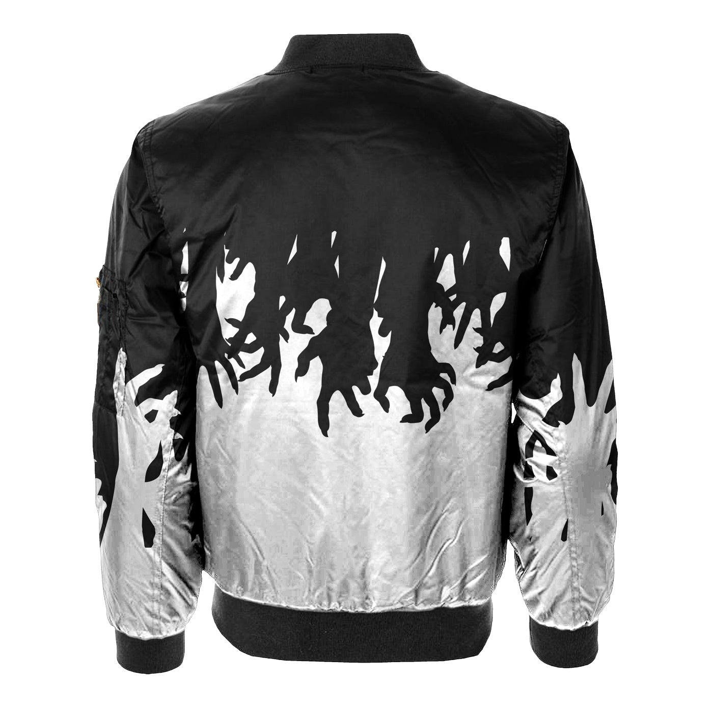 Zombies Hands Bomber Jacket