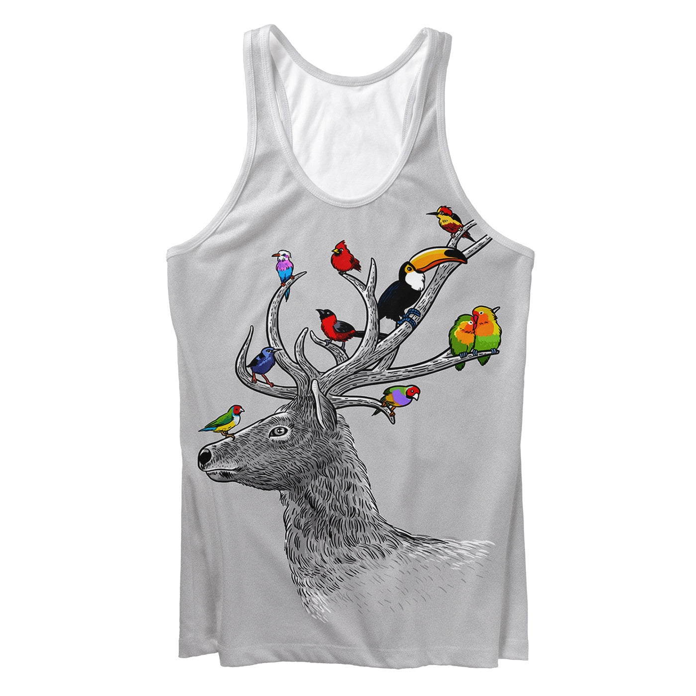 Tropical Birds Tank Top