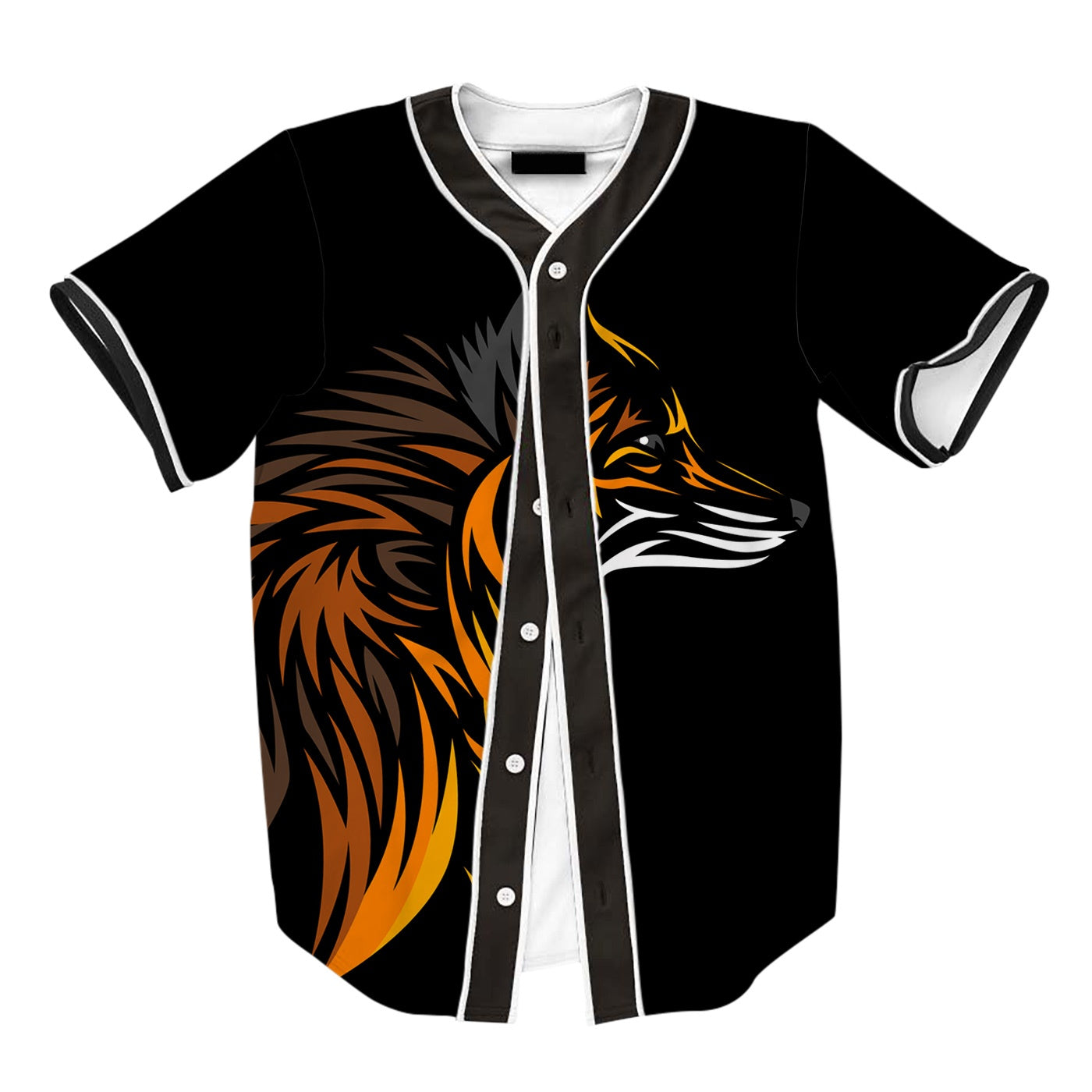 Tribal Fox Jersey