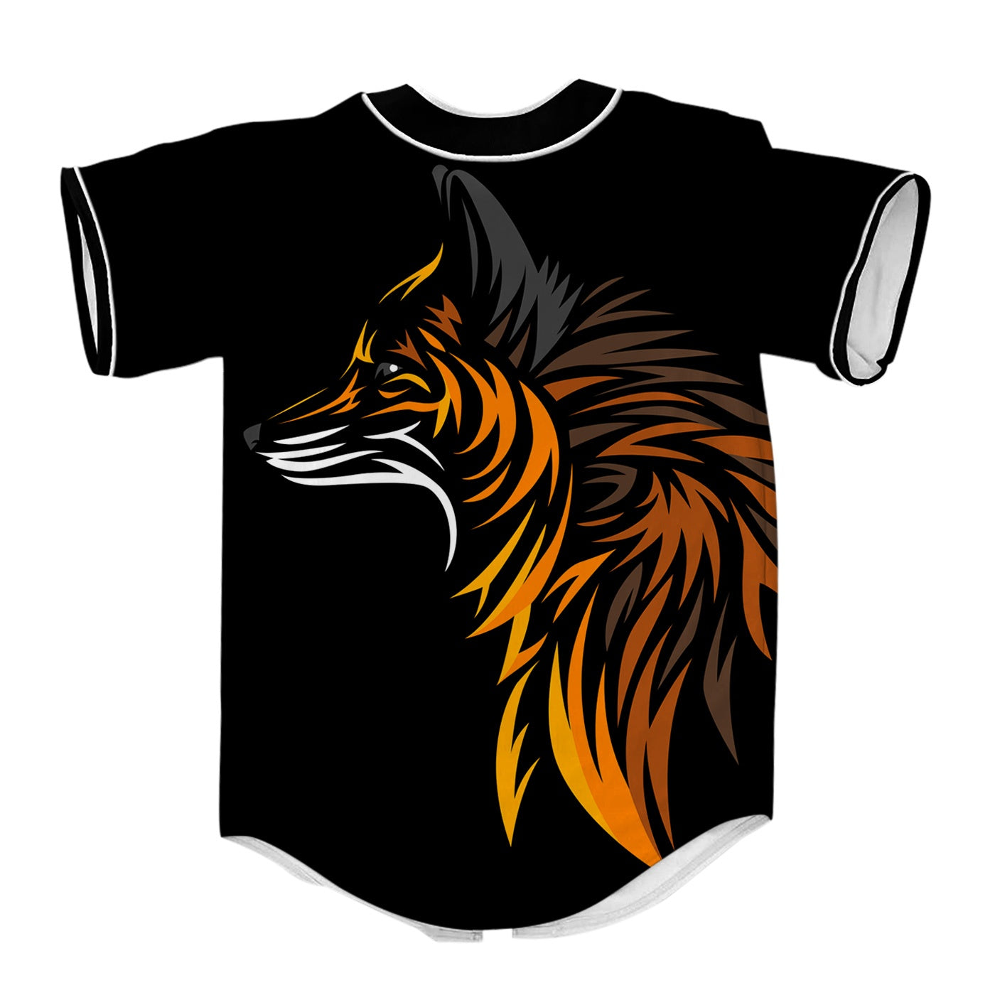 Tribal Fox Jersey