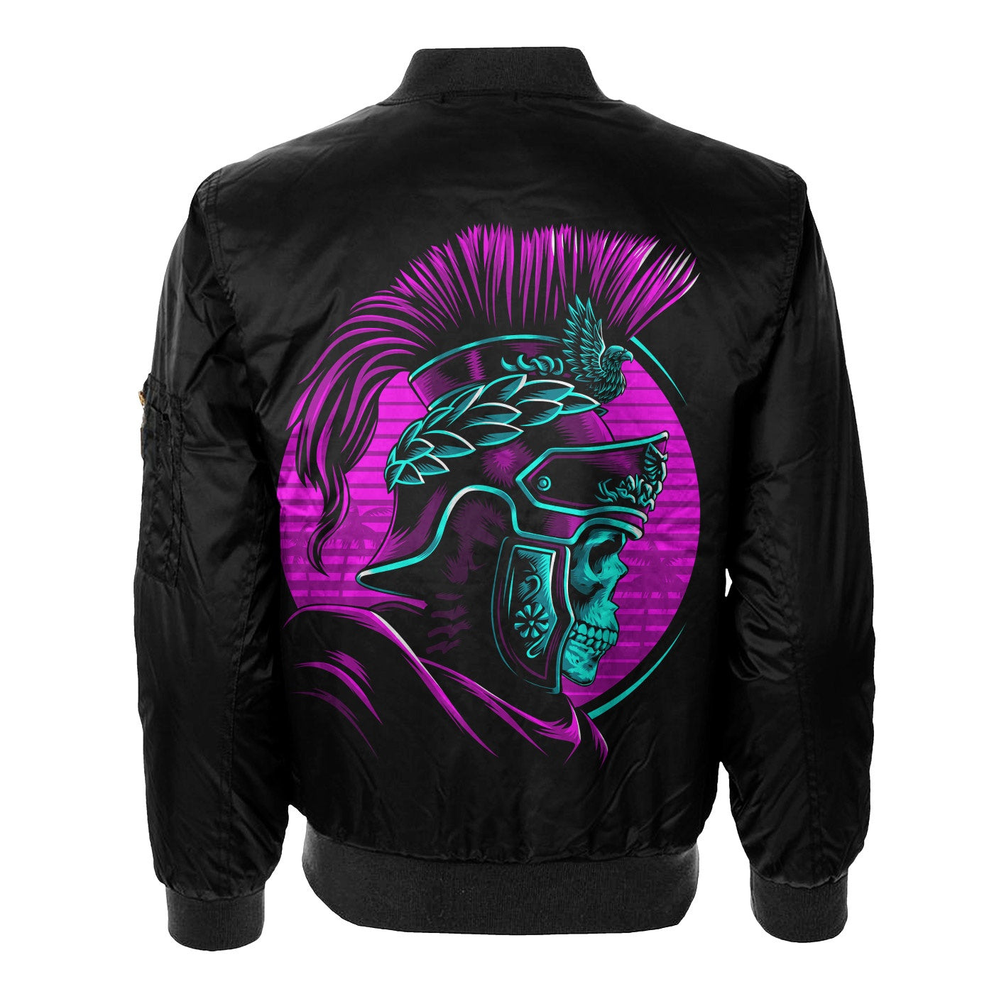 Retro Roman Bomber Jacket