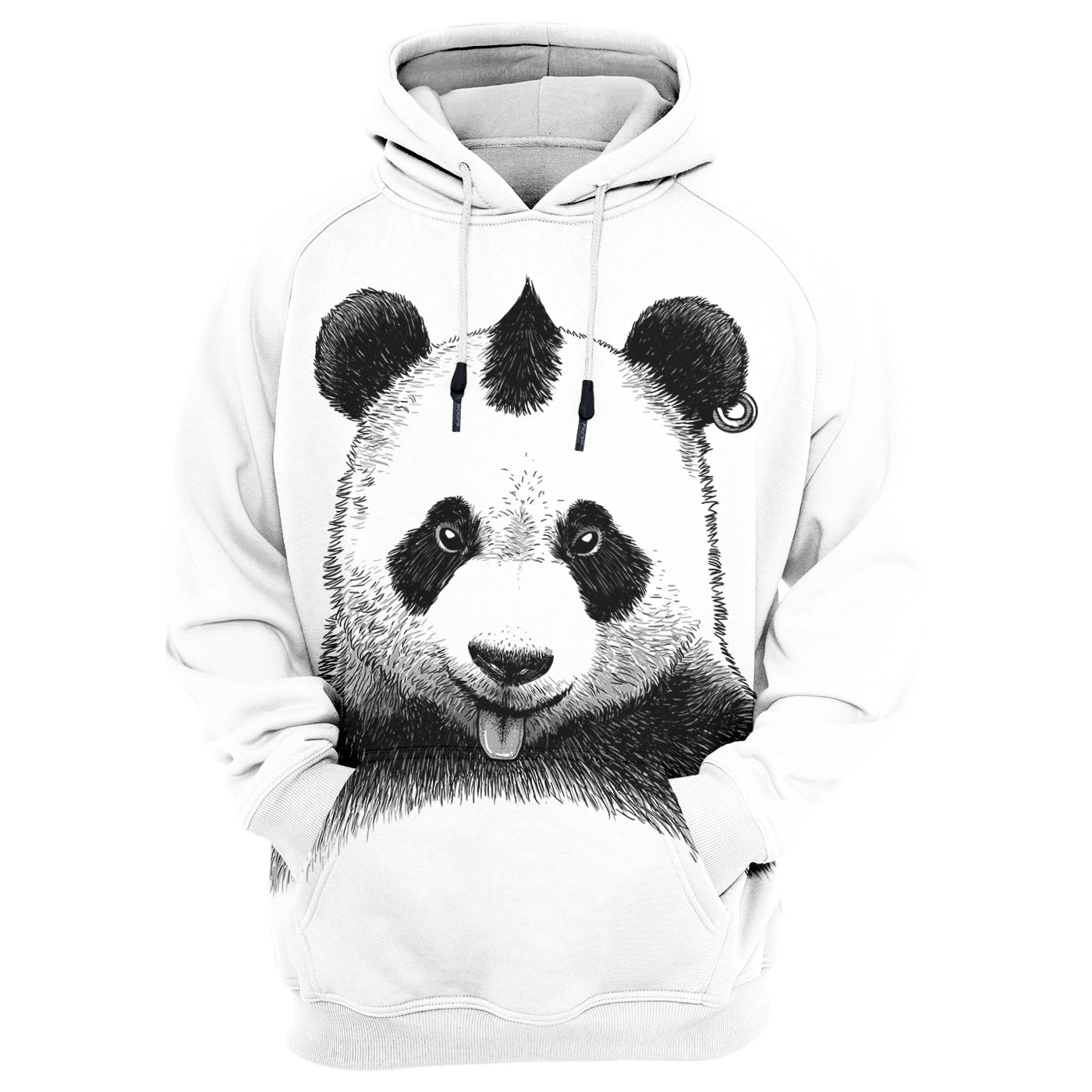 Punk Panda Hoodie