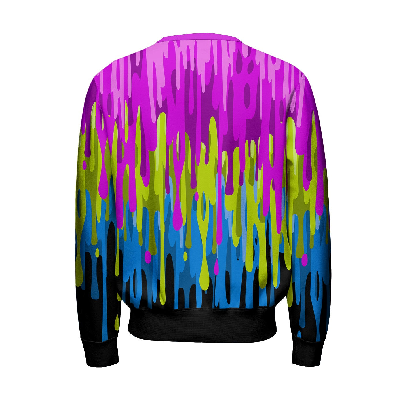 Dripping Paint Sweatshirt