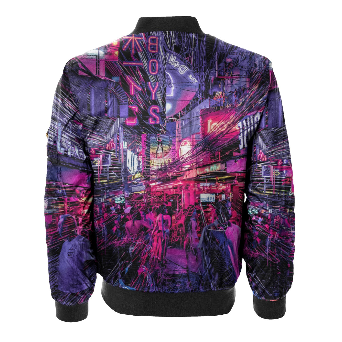 Light Runner Bomber Jacket