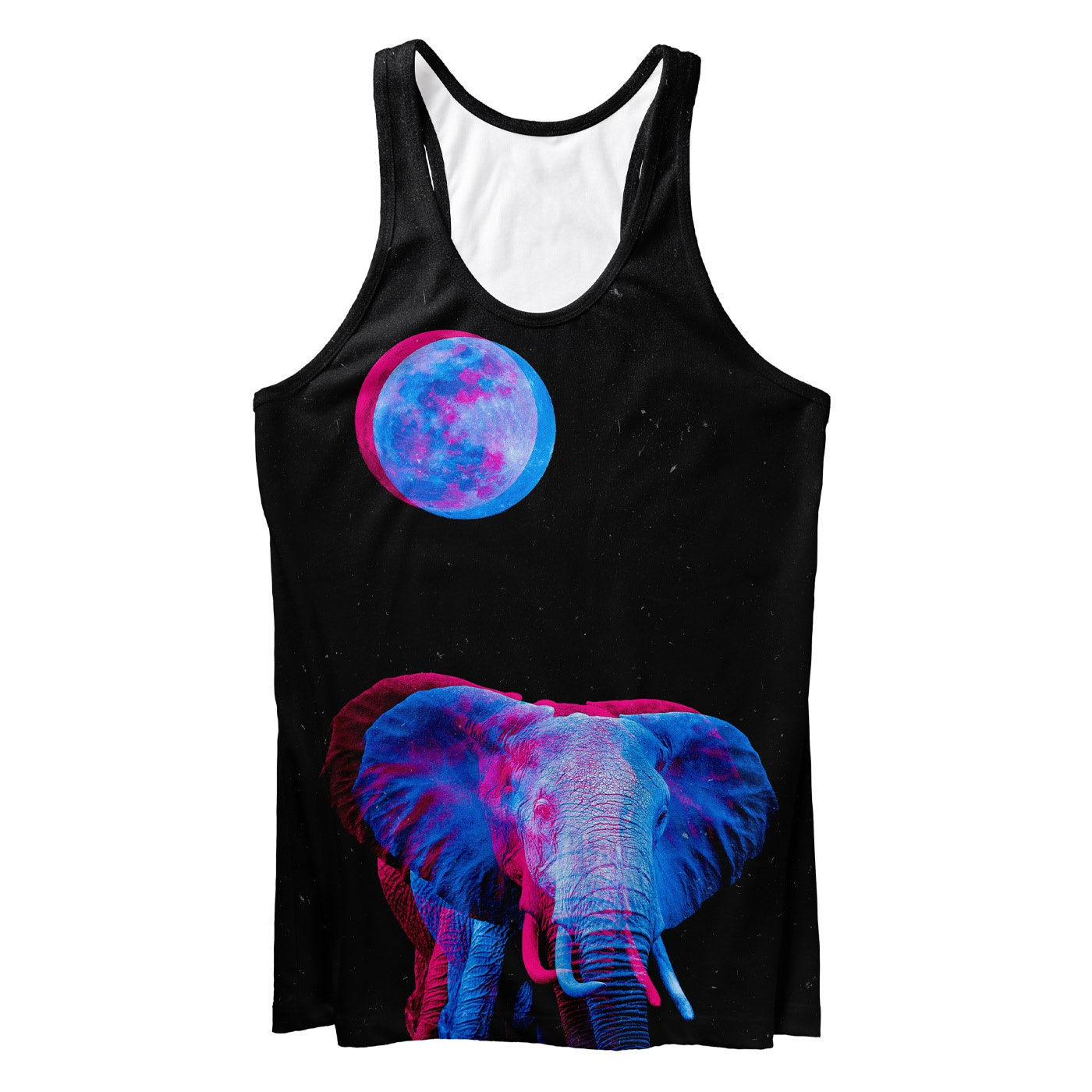 Moon Elephant Tank Top