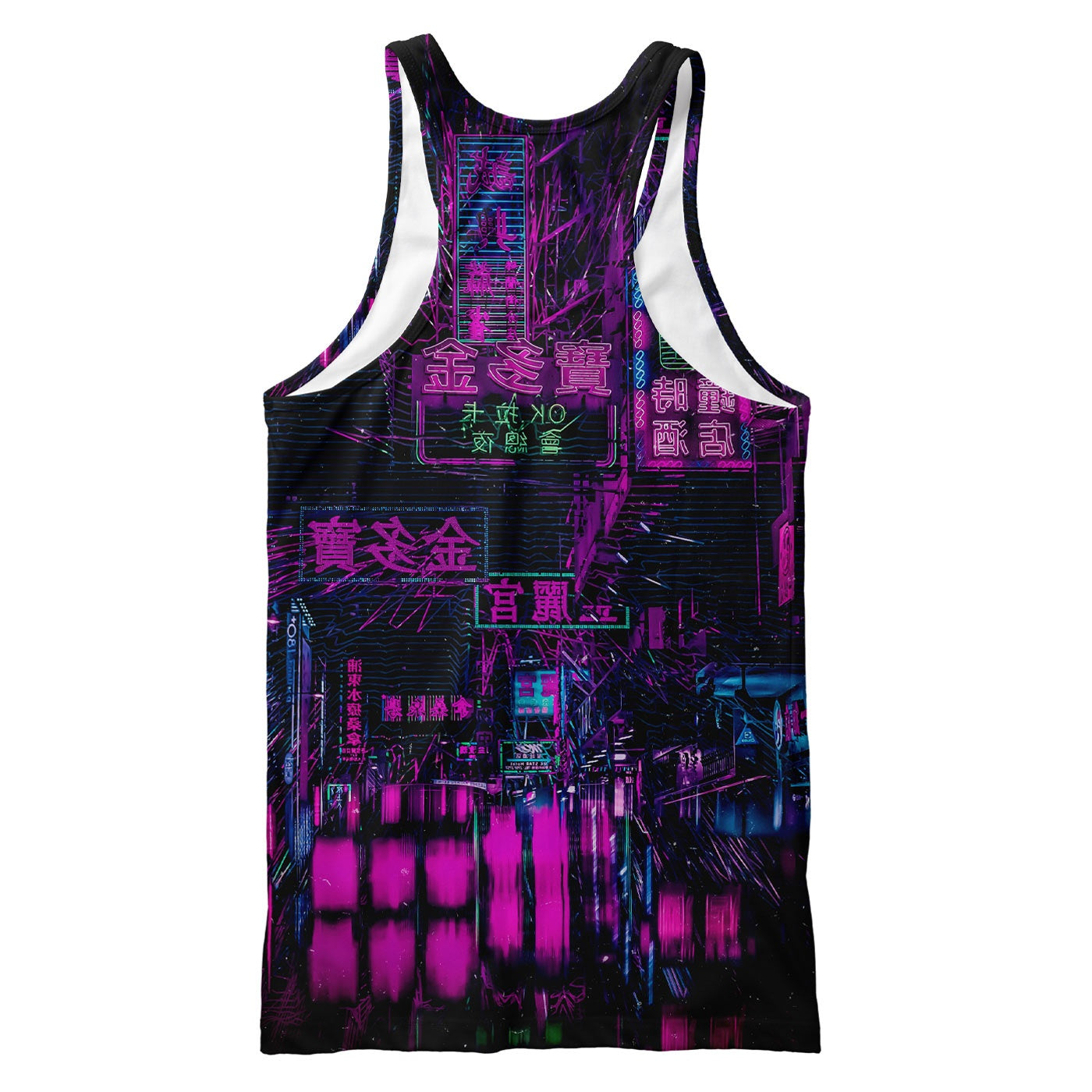 Night Mixer Tank Top