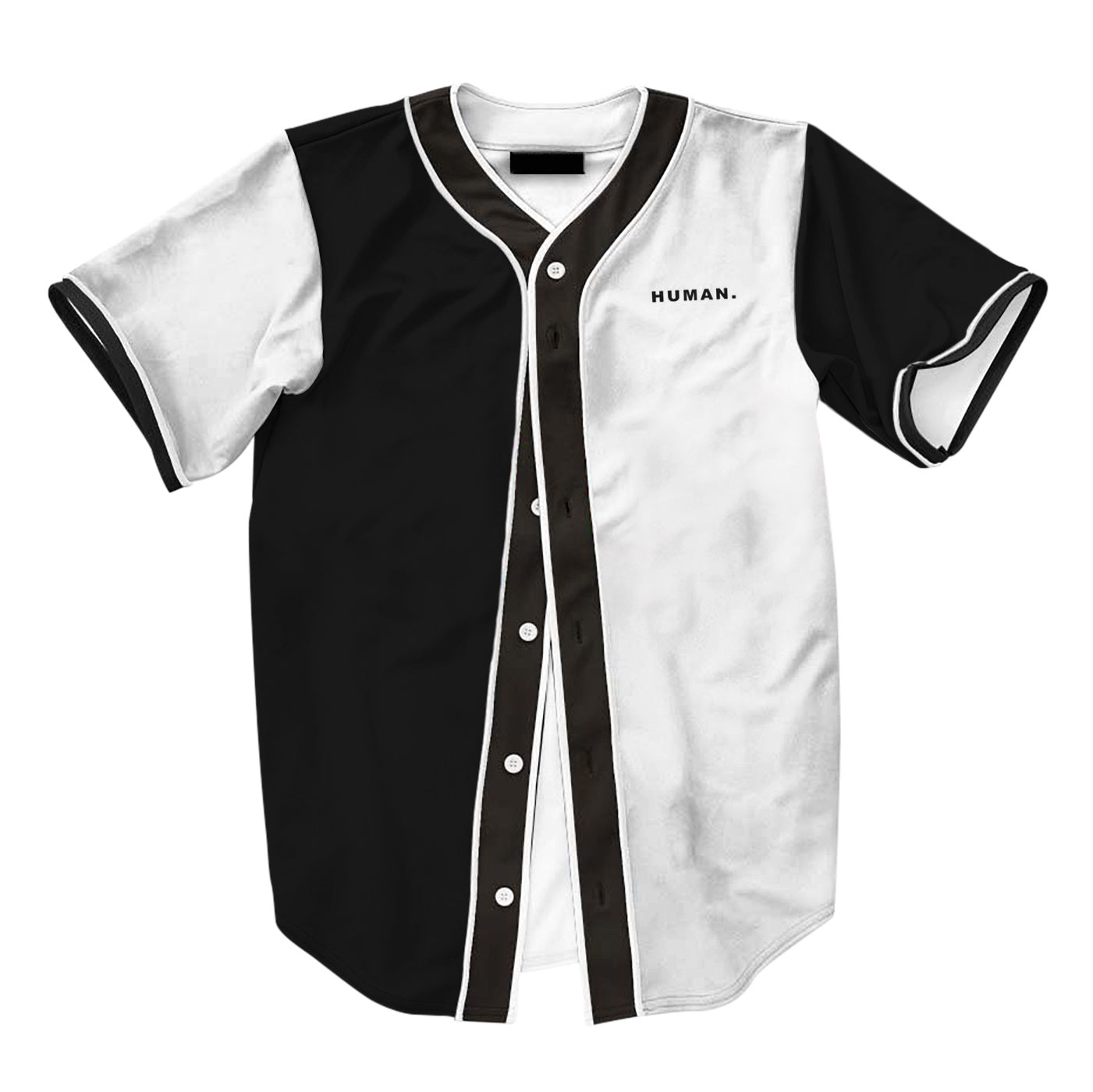 White & Black Jersey