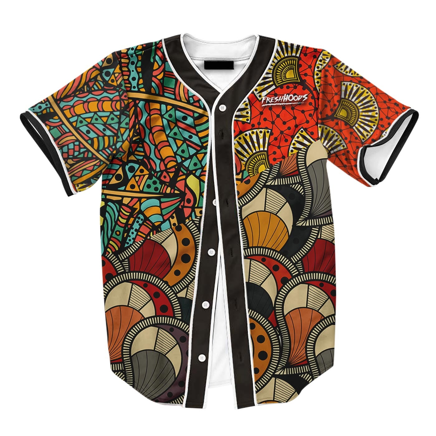 African Pattern Jersey