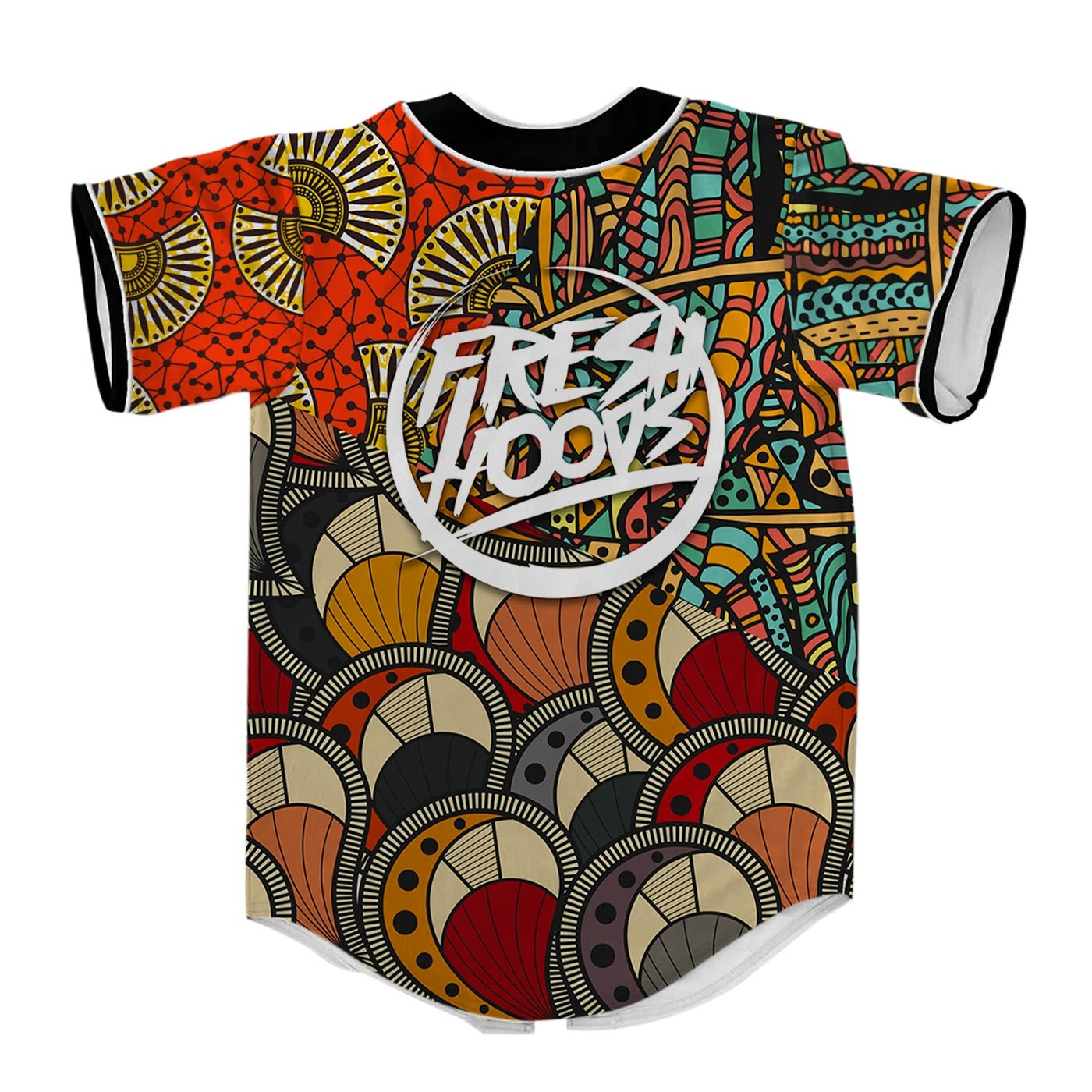 African Pattern Jersey