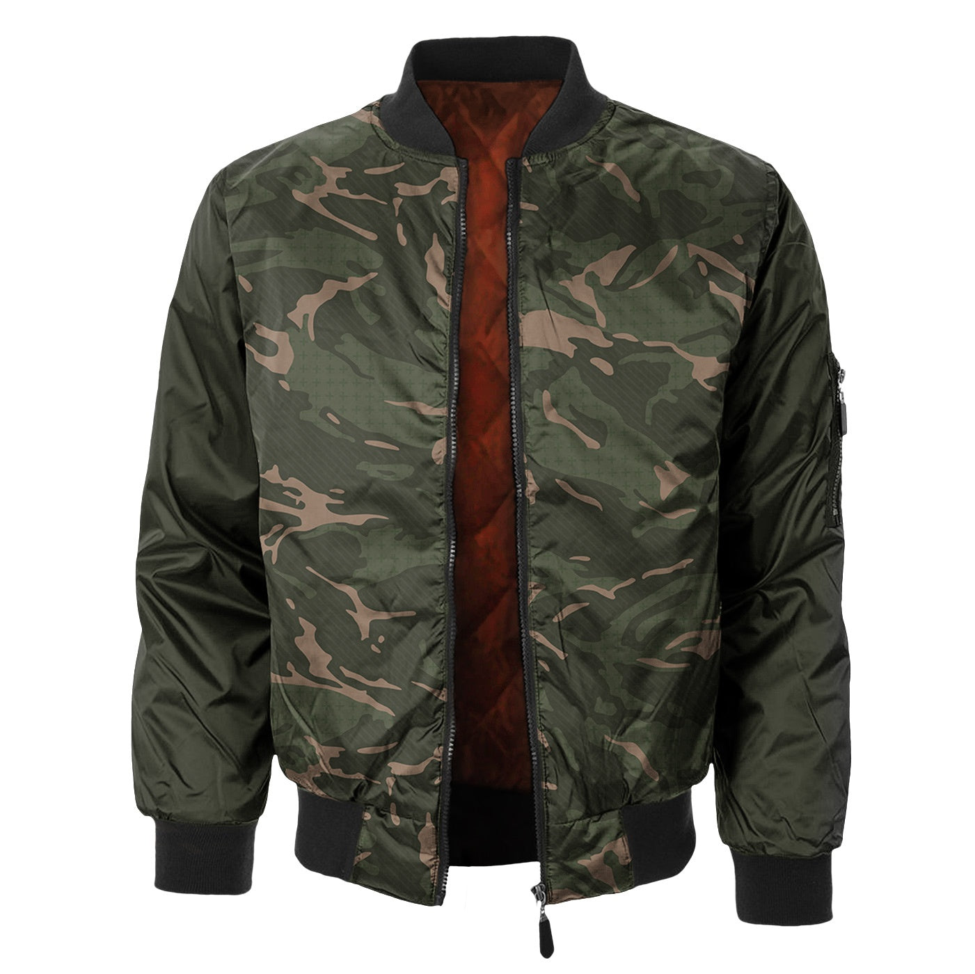 Fresh Camo Bomber Jacket