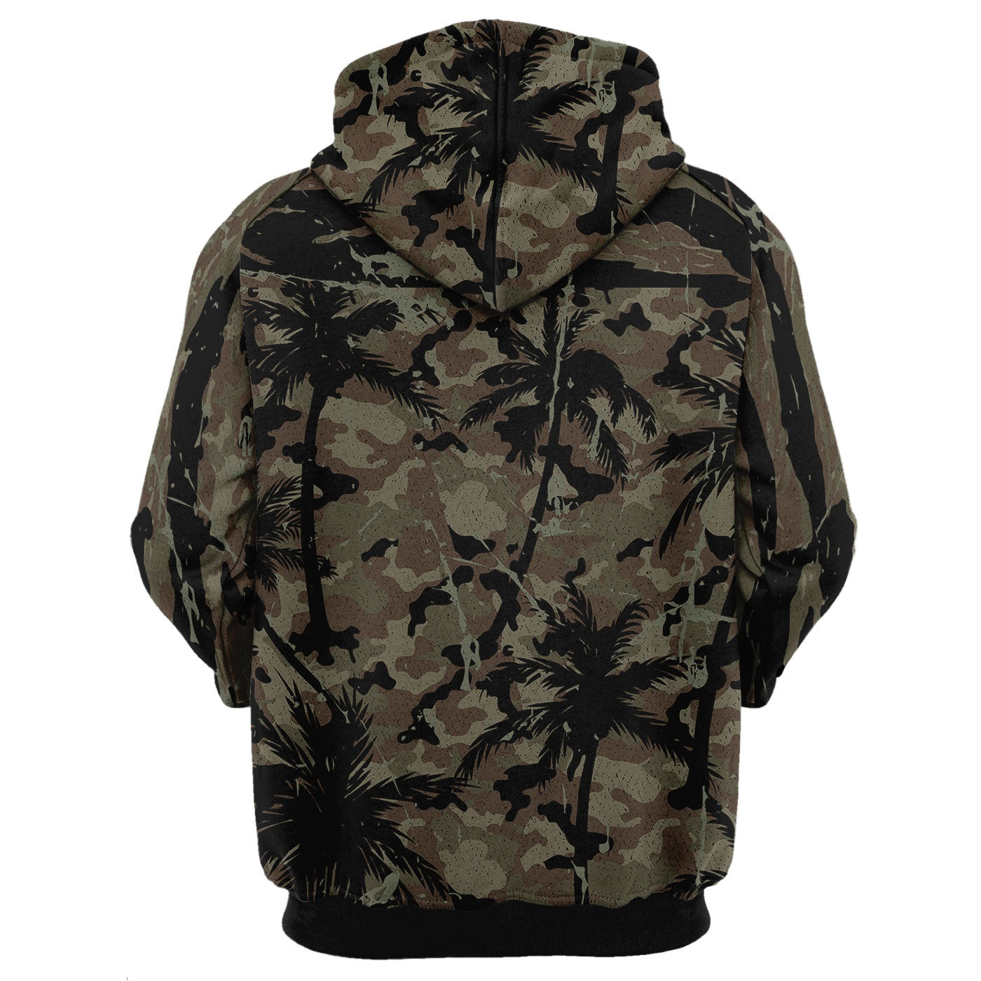 Palm Camo Hoodie