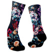 Vintage Flowers Socks