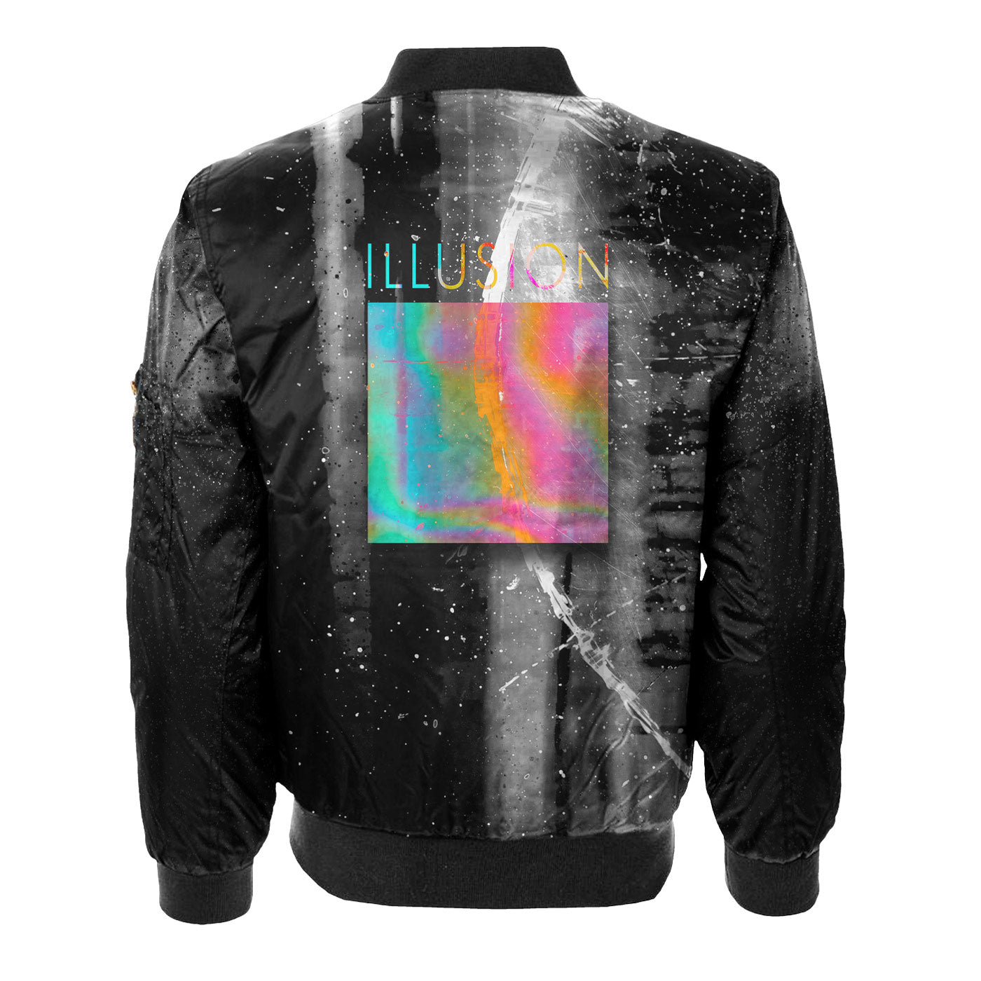 Illusions Bomber Jacket