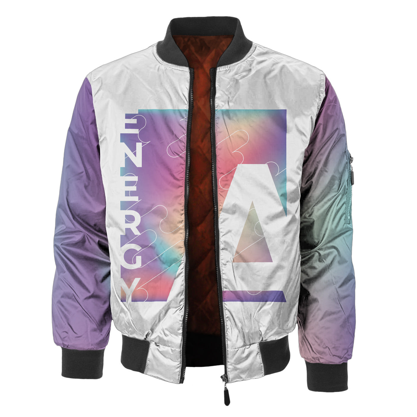 Energy A Bomber Jacket